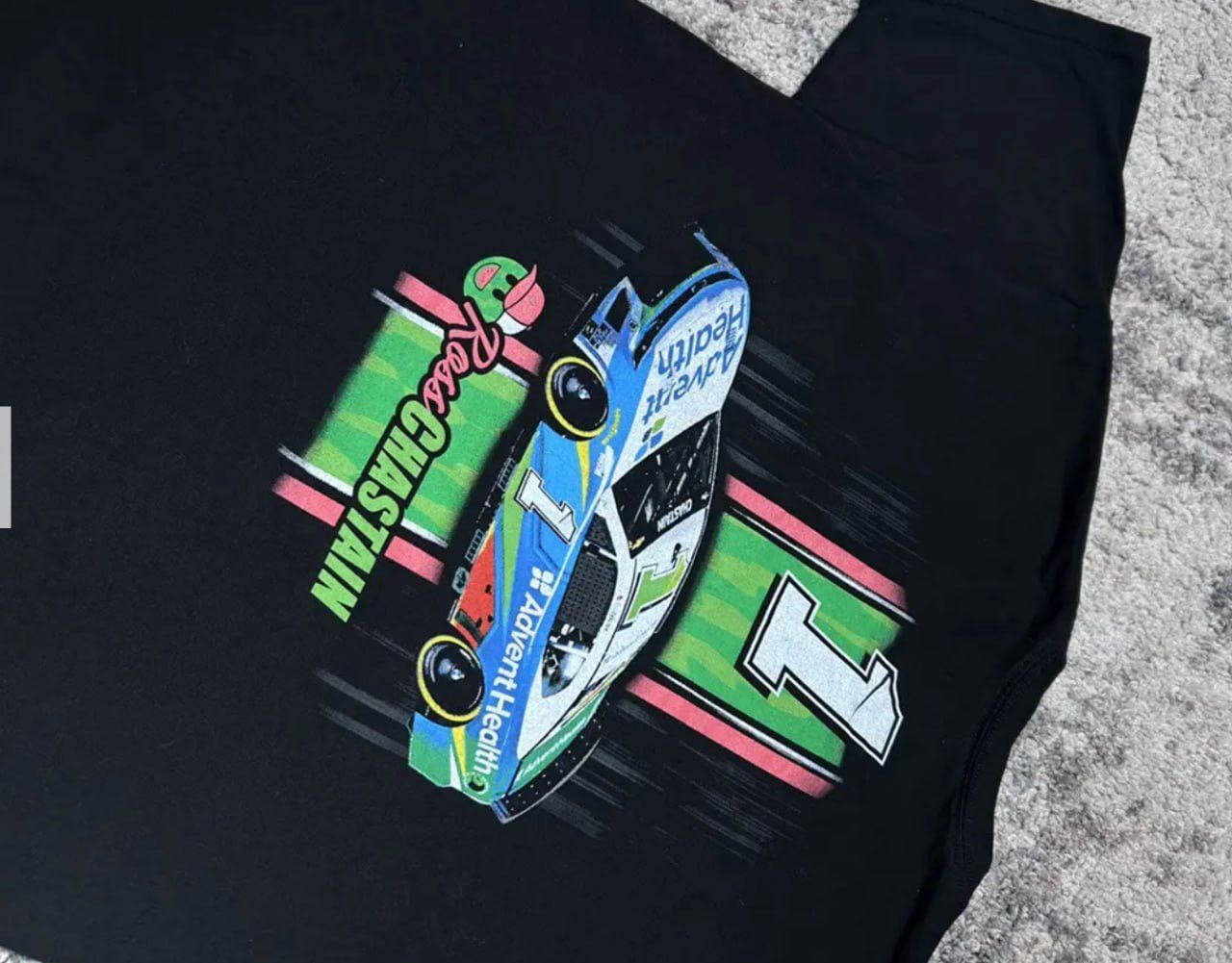 Vintage ROSS CHASTAIN #1 NASCAR VINTAGE TEE Size US L / EU 52-54 / 3 - 5 Thumbnail