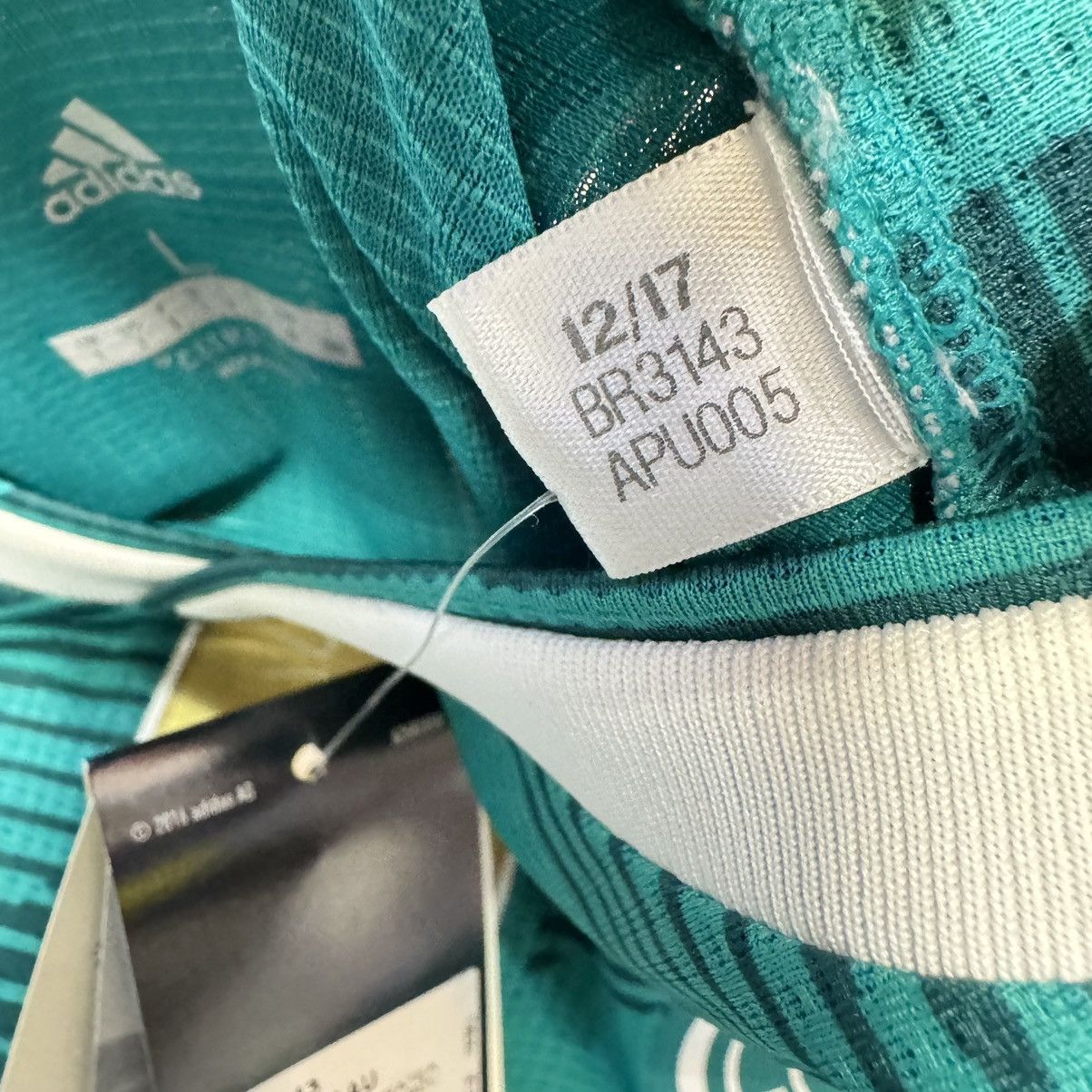 Adidas Germany 18/19 player issue away shirt #11 Reus (Bnwt) Size US L / EU 52-54 / 3 - 9 Thumbnail