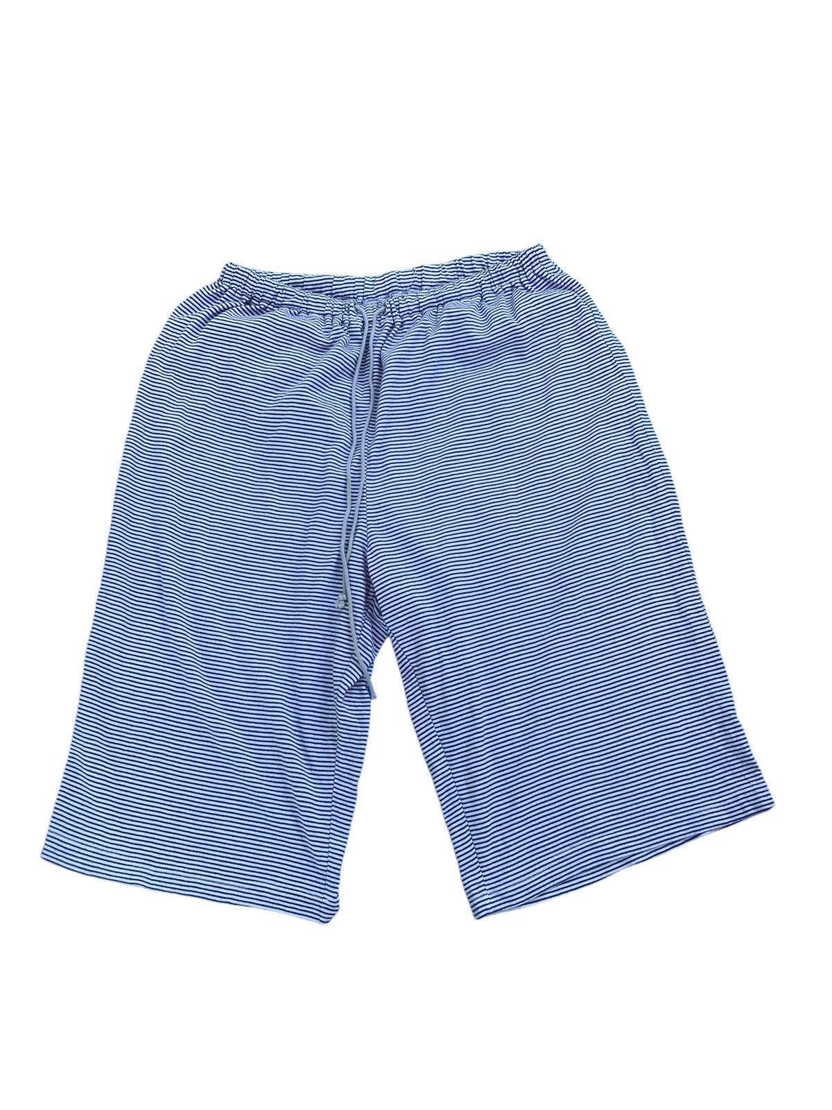 Y's × Yohji Yamamoto Y’s For Living by Yohji Yamamoto striped short pants Size US 30 / EU 46 - 14 Thumbnail
