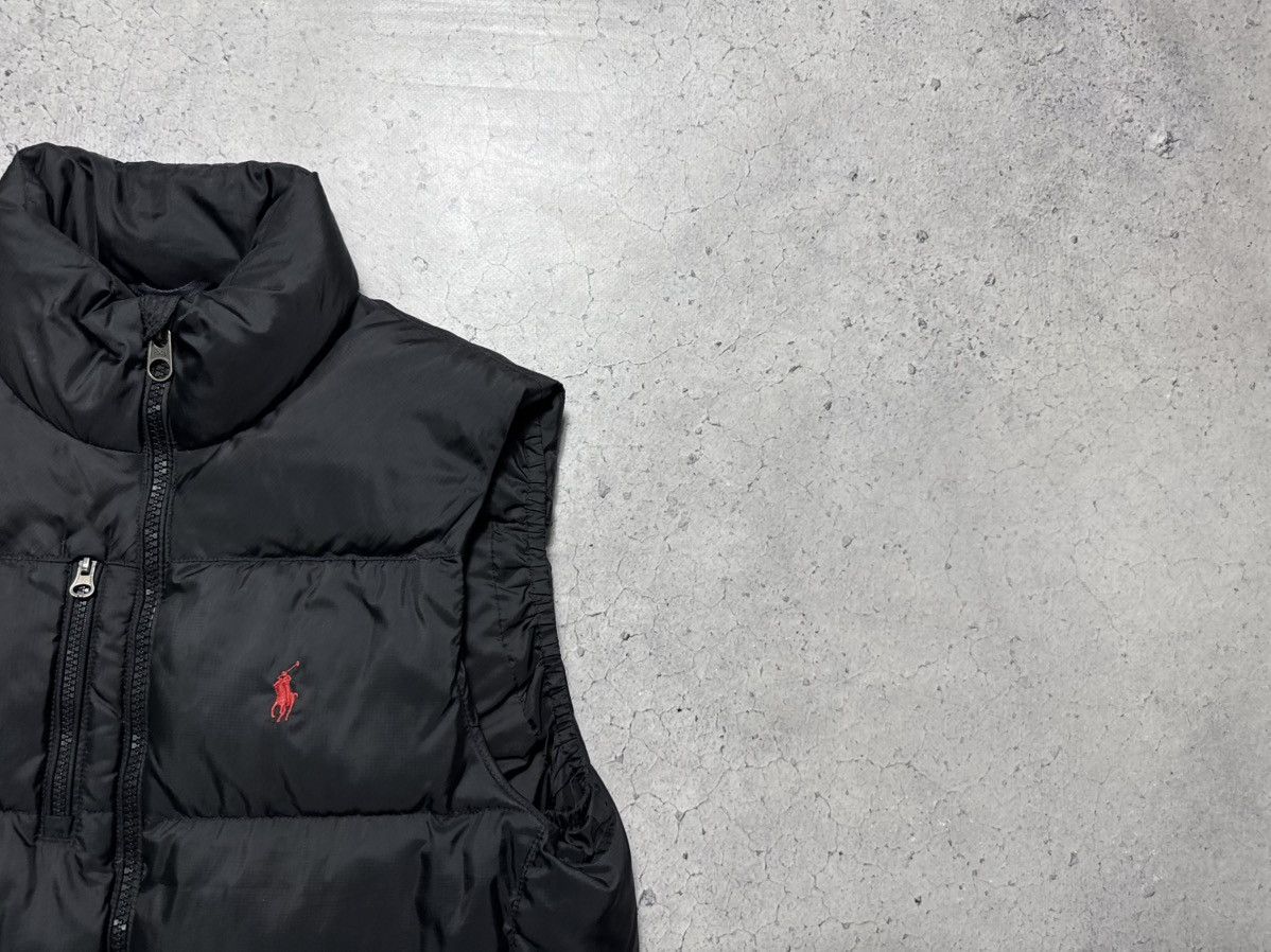 Polo Ralph Lauren Polo Ralph Lauren Black Down Puffer Vest Size S Vintage Size US S / EU 44-46 / 1 - 3 Thumbnail