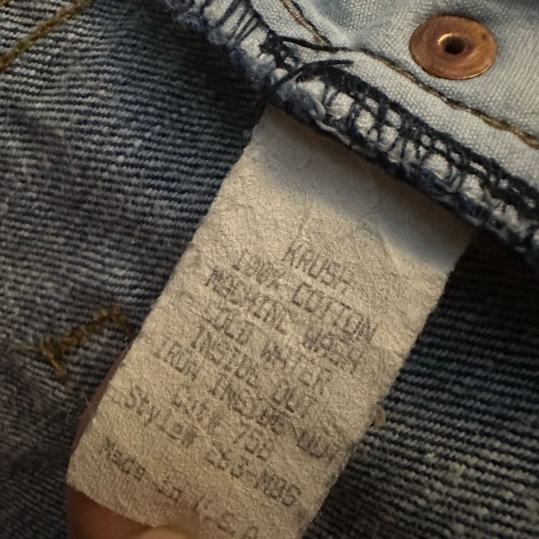 Designer KRUSH Premium Denim Jeans Size US 32 / EU 48 - 10 Thumbnail