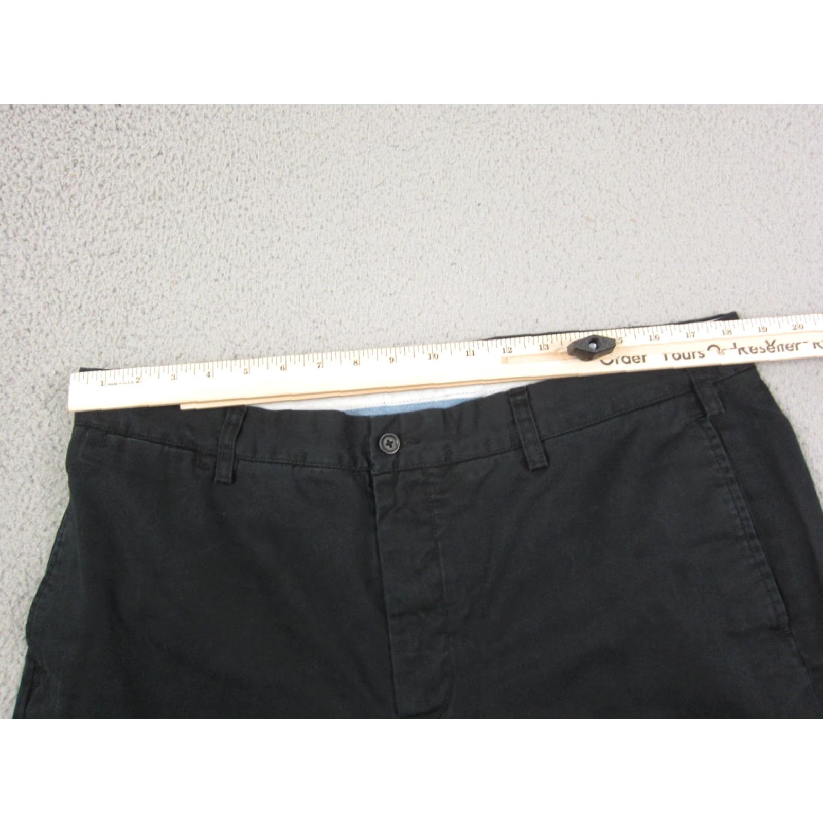 Polo Ralph Lauren Polo Ralph Lauren Pants Mens 38W x 30L Chino Straight Fit Black 80s 90s Logo] Size US M / EU 48-50 / 2 - 7 Thumbnail