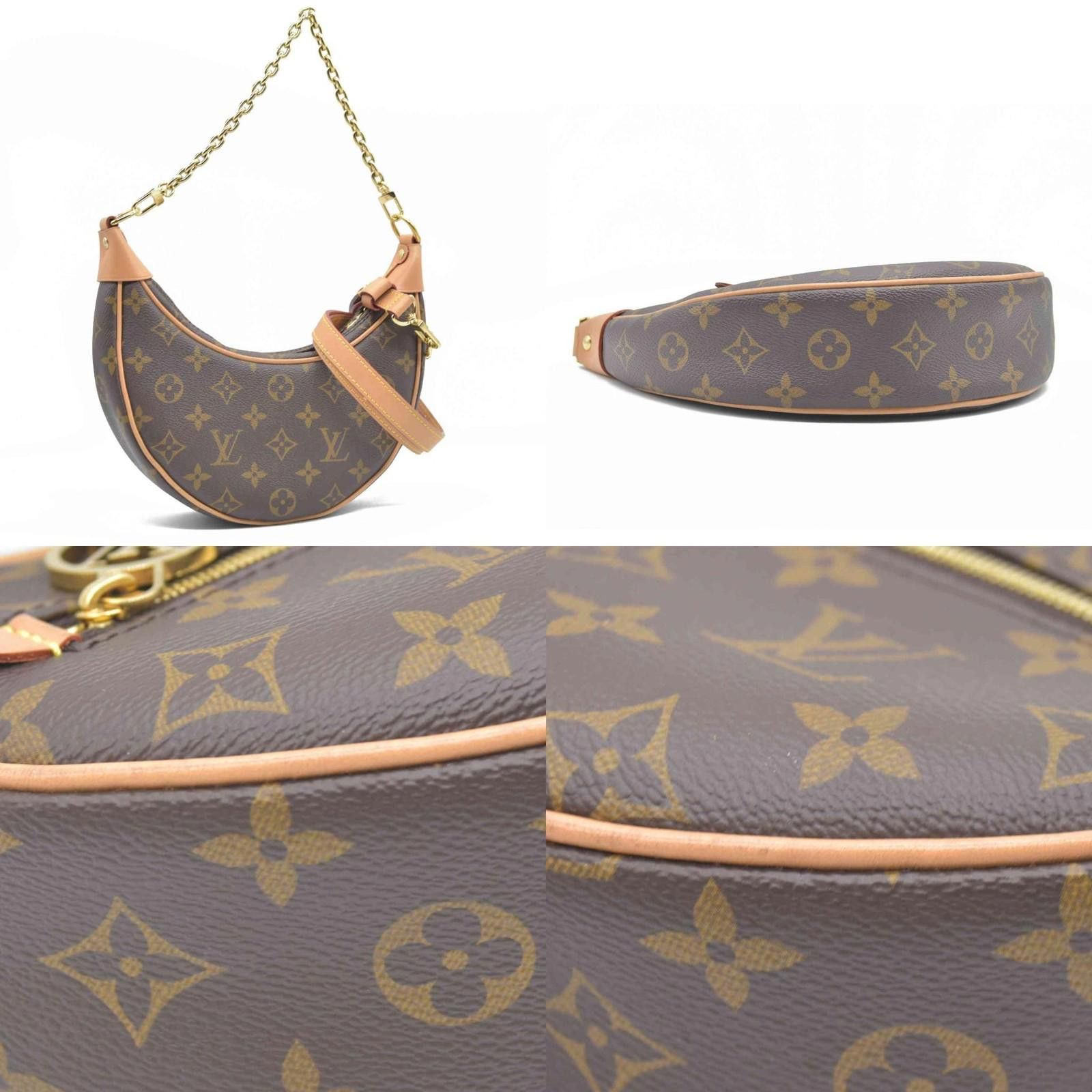 Louis Vuitton $2540 Louis Vuitton Monogram Loop Hobo Shoulder Bag RFID Size ONE SIZE - 3 Thumbnail
