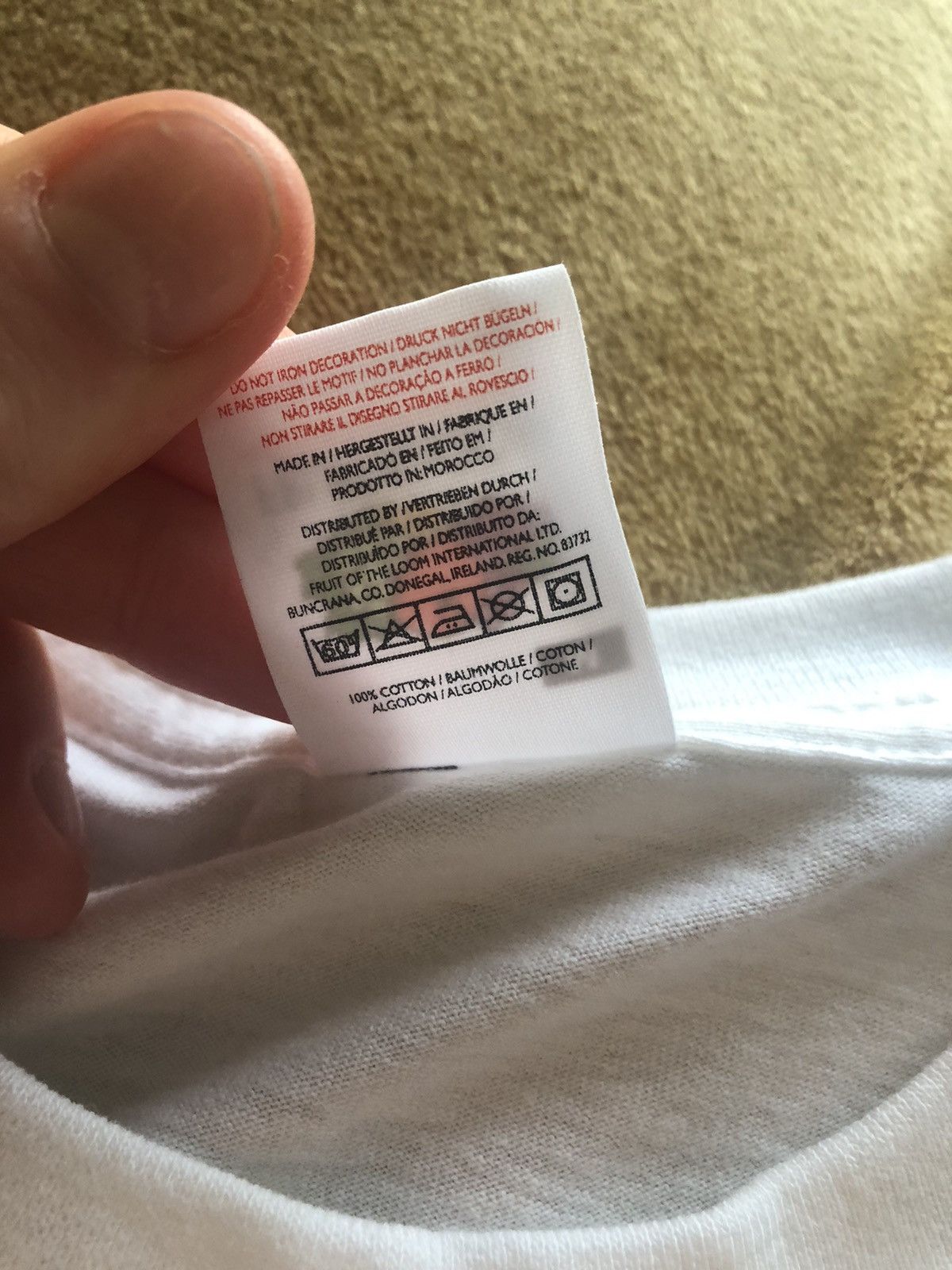 Other × Vintage ASK ME ABOUT NECTAR ? VINTAGE RARE STREETWEAR TEE SHIRT Size US M / EU 48-50 / 2 - 4 Thumbnail