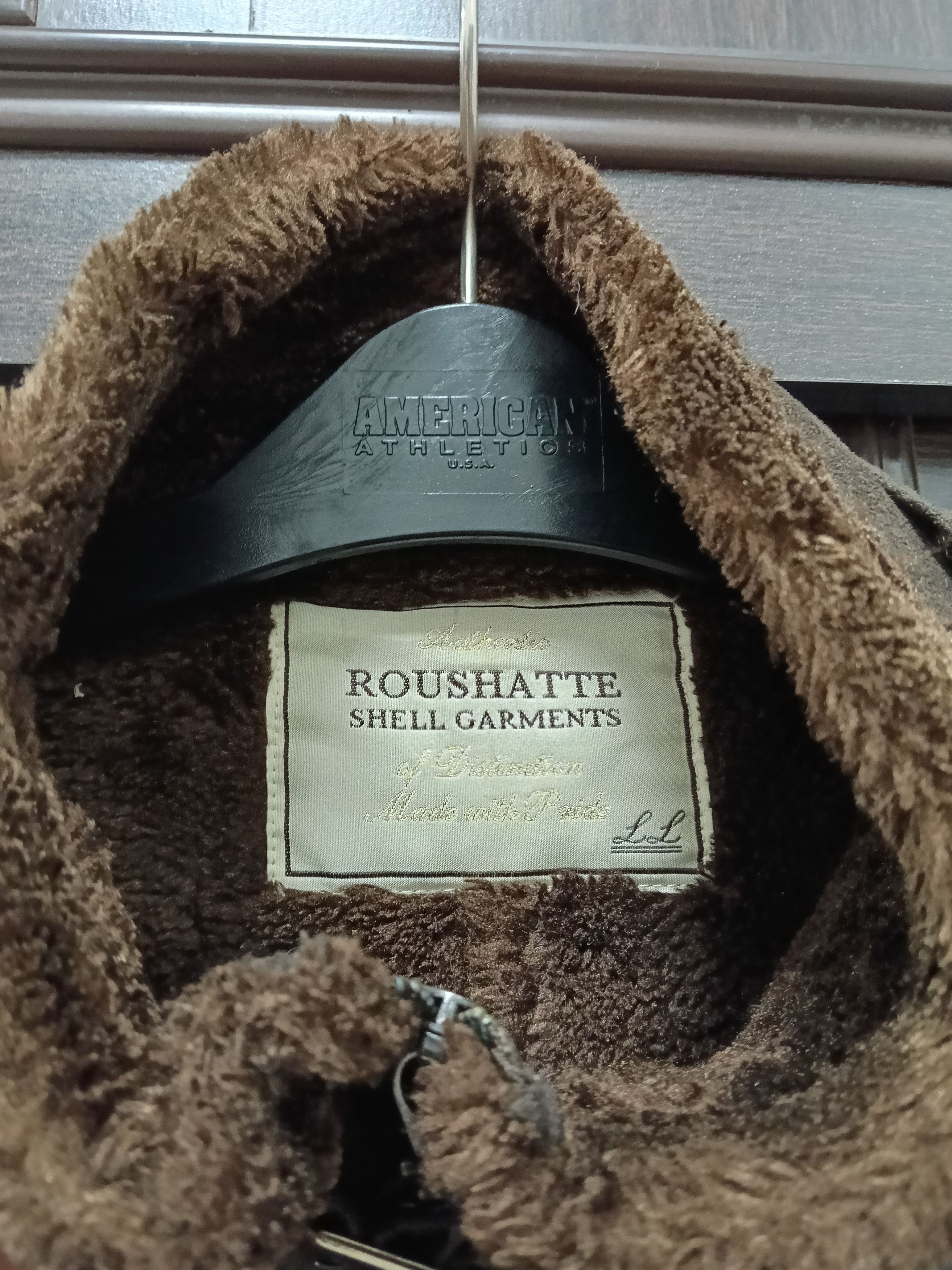 Japanese Brand 💥 Roushatte Shell Garments Jacket💥 Size US M / EU 48-50 / 2 - 5 Thumbnail