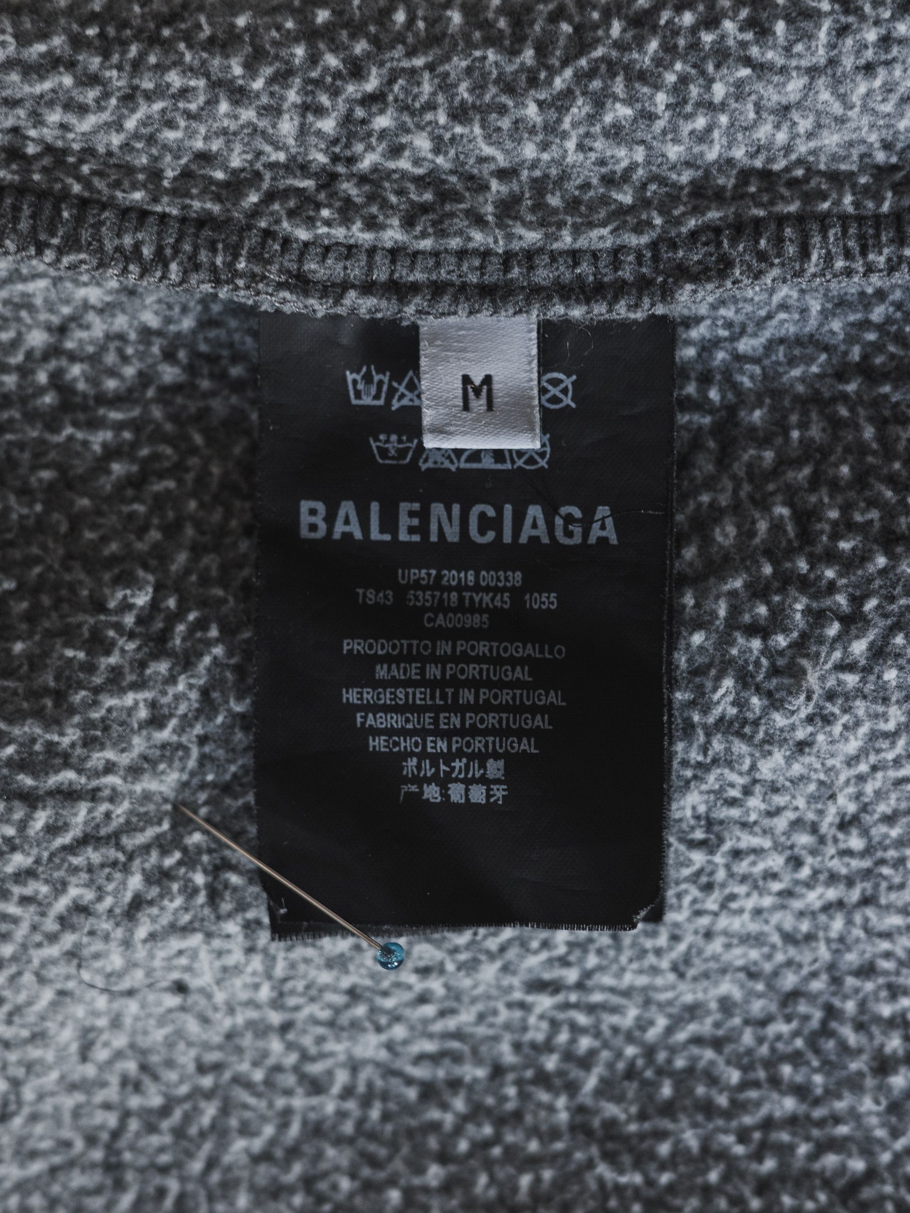 Balenciaga "europa!" Dry Cleaning Hoodie Size US M / EU 48-50 / 2 - 4 Thumbnail
