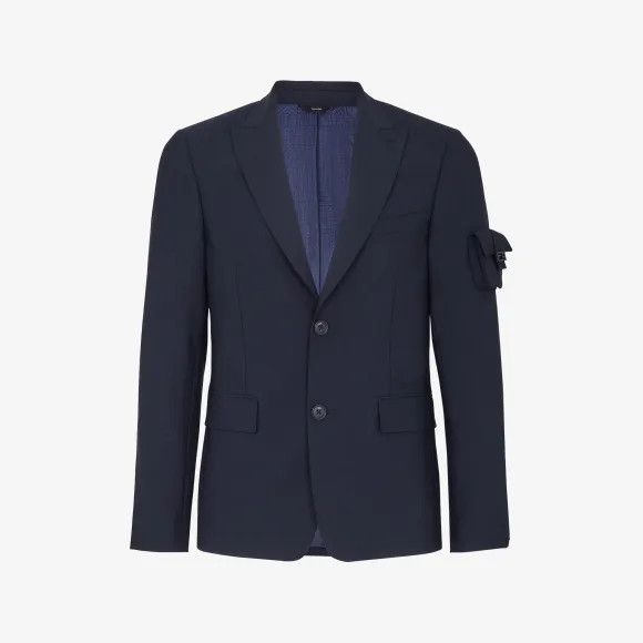 Fendi o1loc1c0824 Jacket in Blue Size US XS / EU 42 / 0 - 1 Preview