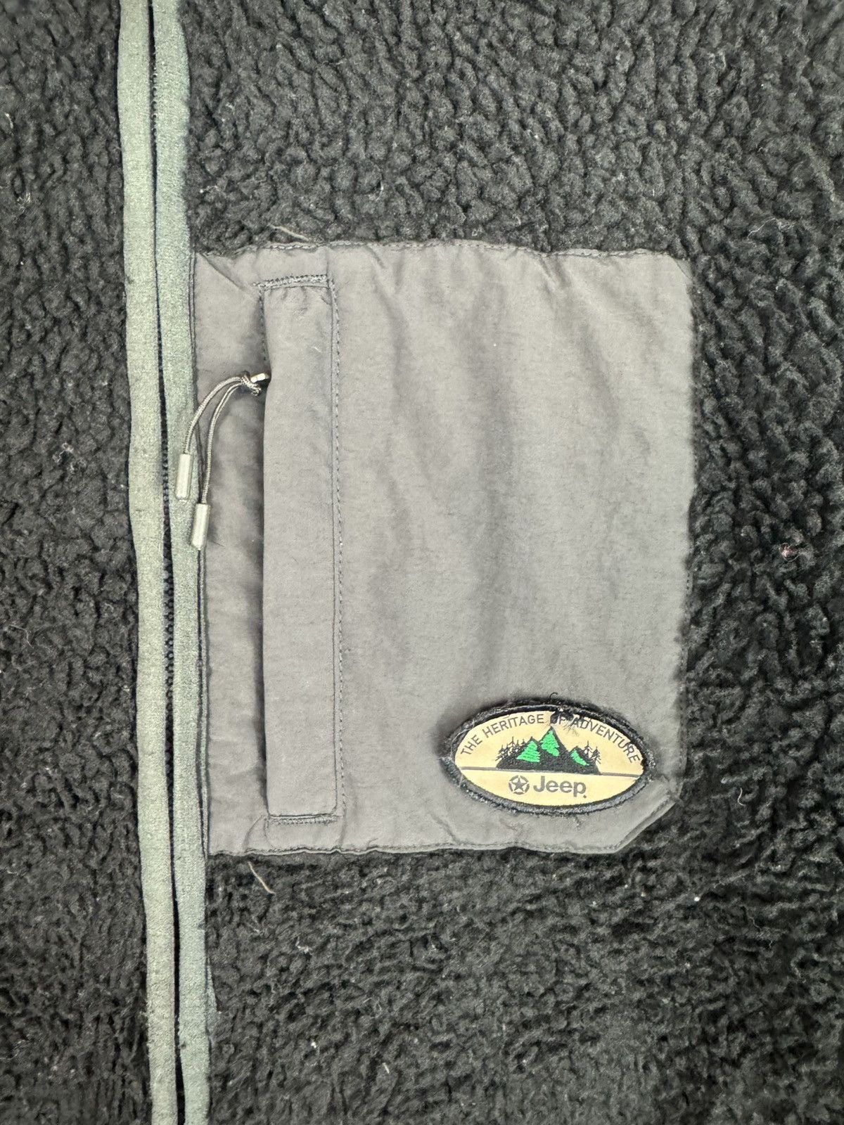 Jeep × Vintage Vintage Jeep Sherpa Jacket Size US XXL / EU 58 / 5 - 3 Thumbnail