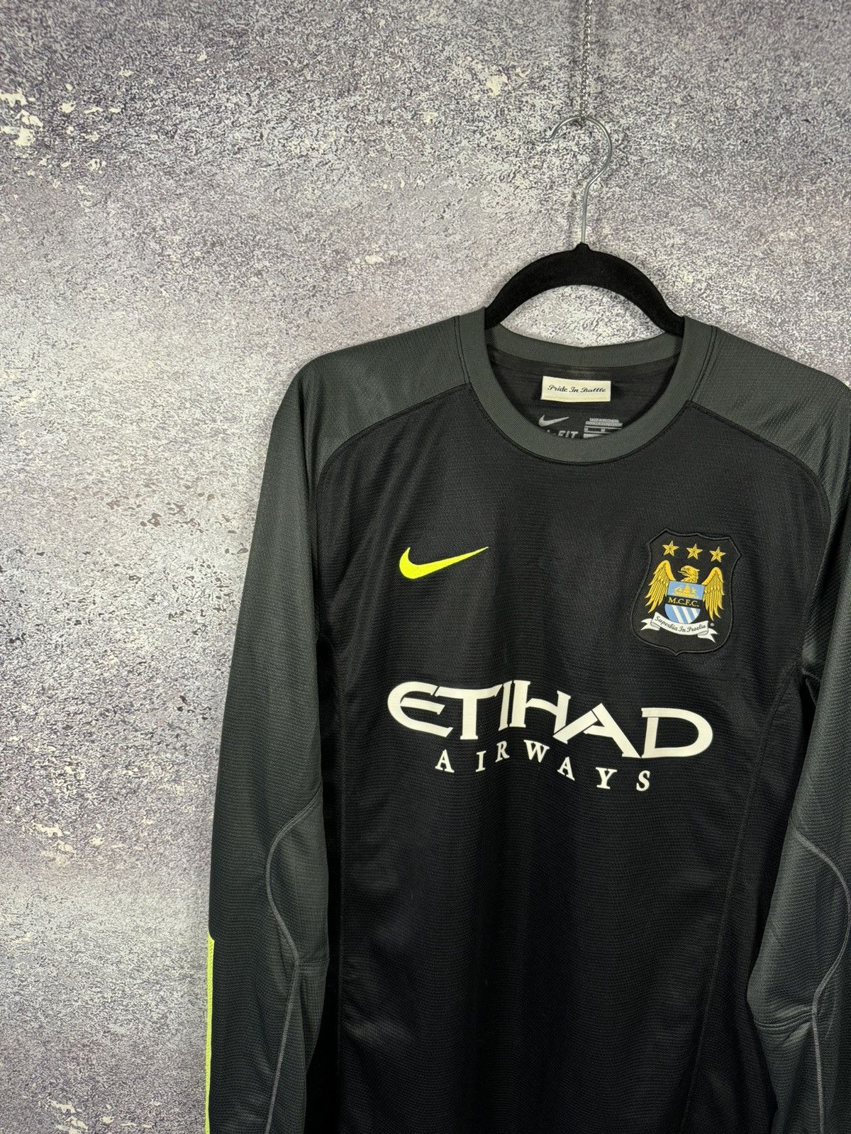Nike × Vintage Vintage Manchester City 2013/14 GK Nike Soccer Jersey M sz Size US M / EU 48-50 / 2 - 3 Thumbnail