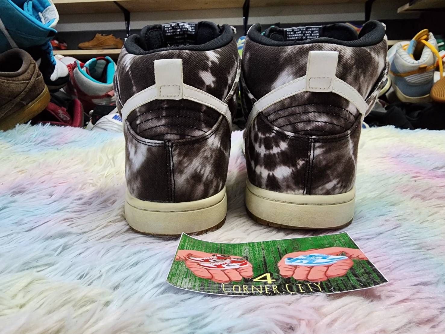 Nike Nike Sb Dunk High Tie Dye Size US 10 / EU 43 - 4 Thumbnail