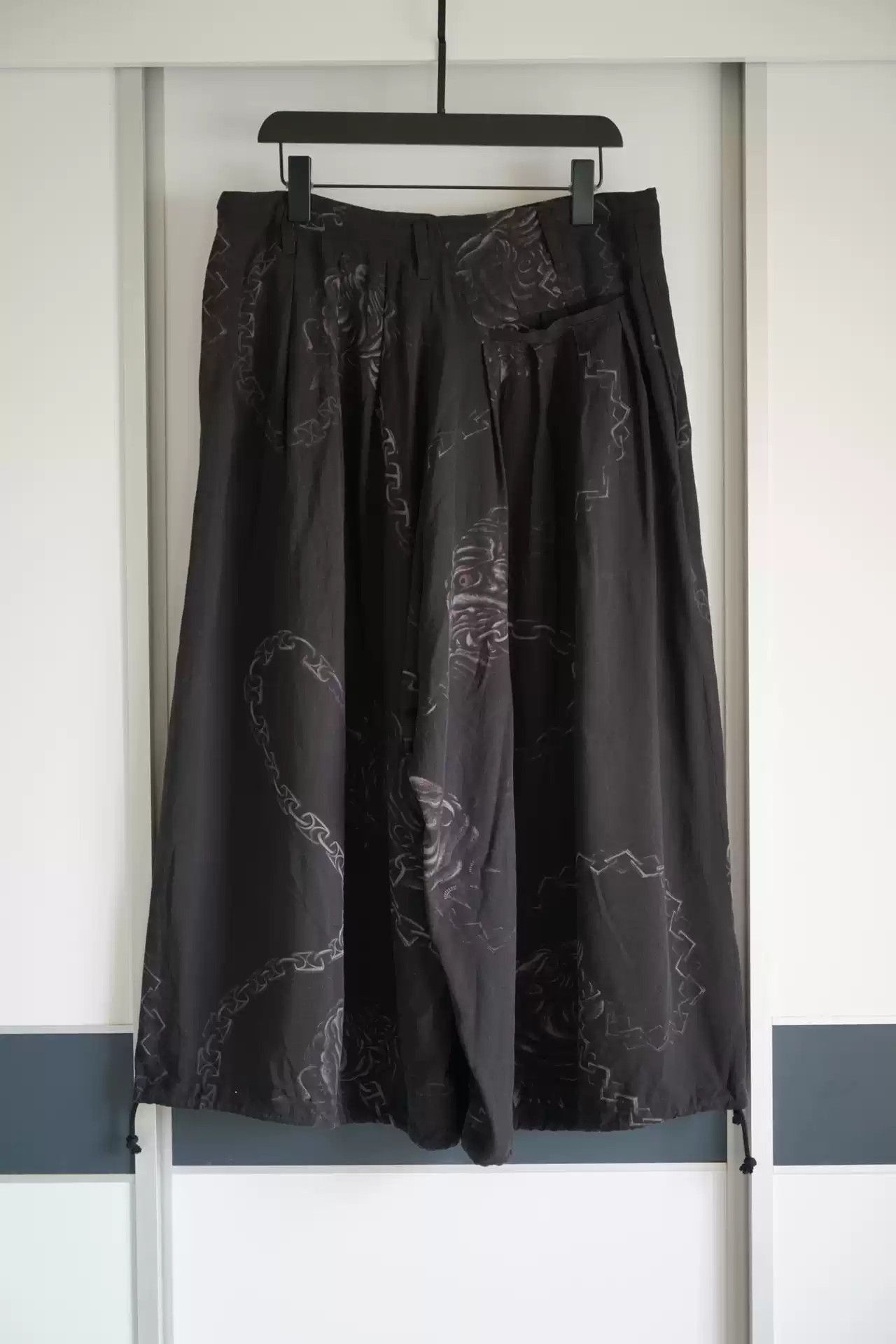 Yohji Yamamoto Yohji Yamamoto 19aw Chains Pants-2505 Size US 32 / EU 48 - 1 Thumbnail