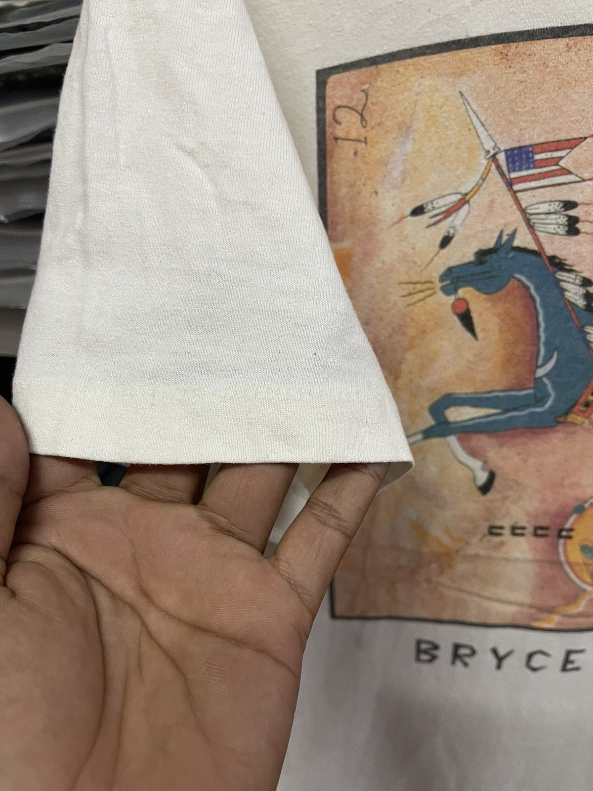 Vintage Vintage Bryce Canyon by Jimmie Lee Brown🔥🔥🔥 Size US M / EU 48-50 / 2 - 8 Thumbnail