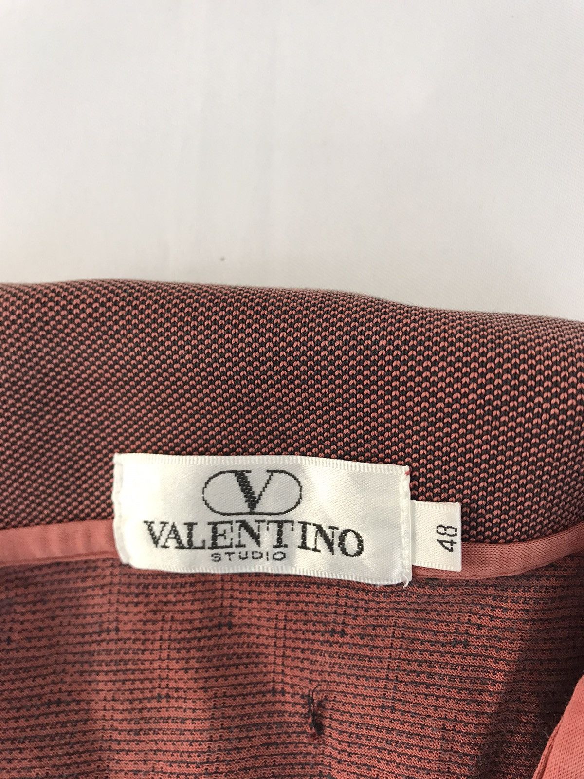 Designer Valentino Studio Single Pocket Longsleeve Polo Printed Size US M / EU 48-50 / 2 - 6 Thumbnail