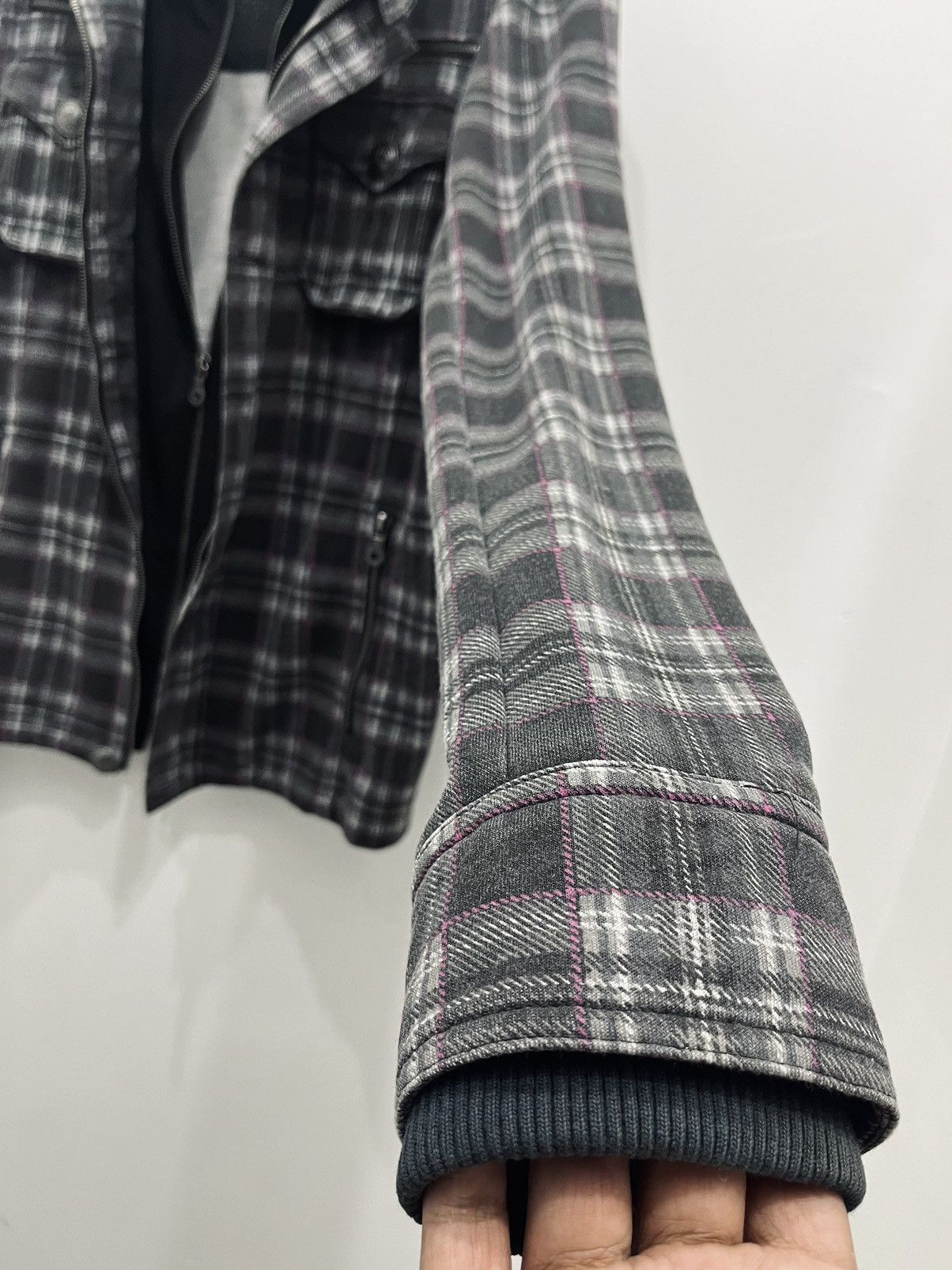 In The Attic In The Attic Seditionaries Tartan Multi Pocket Wool Jacket Size US L / EU 52-54 / 3 - 9 Thumbnail