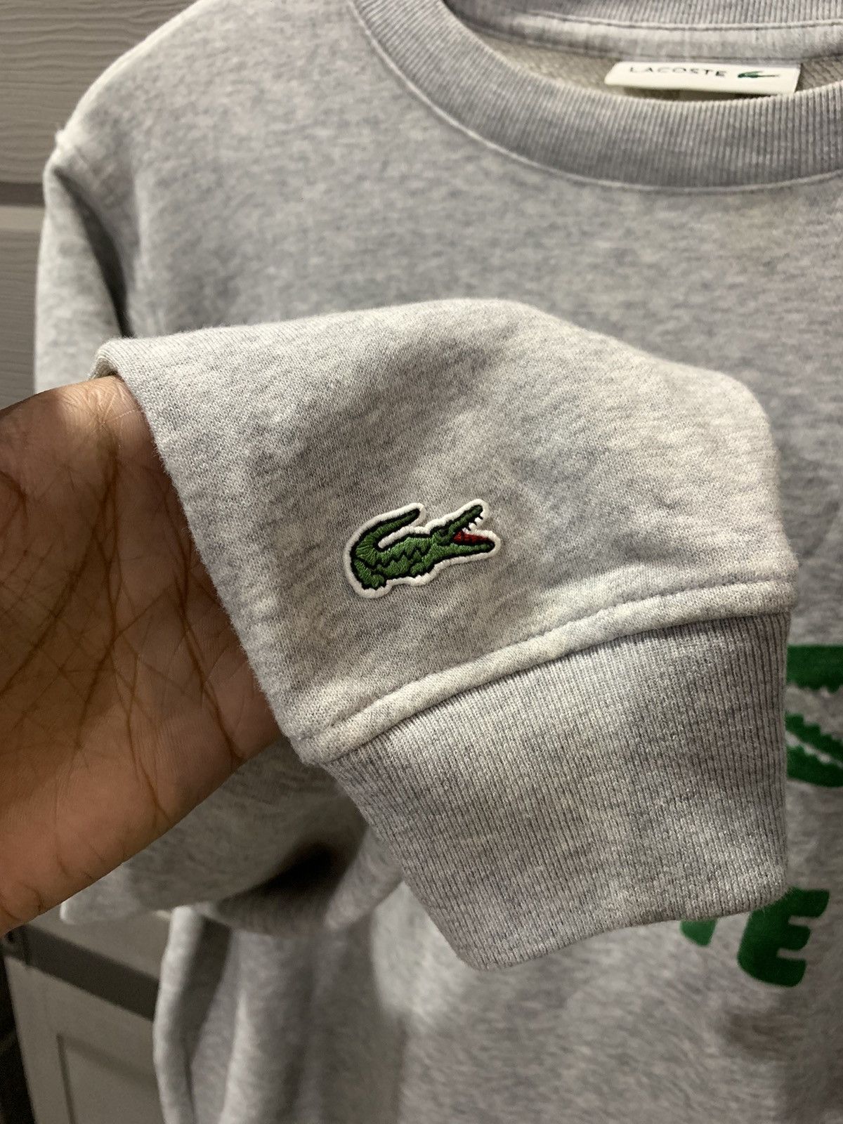 Lacoste LACOSTE SWEATER Size XS / US 0-2 / IT 36-38 - 2 Thumbnail