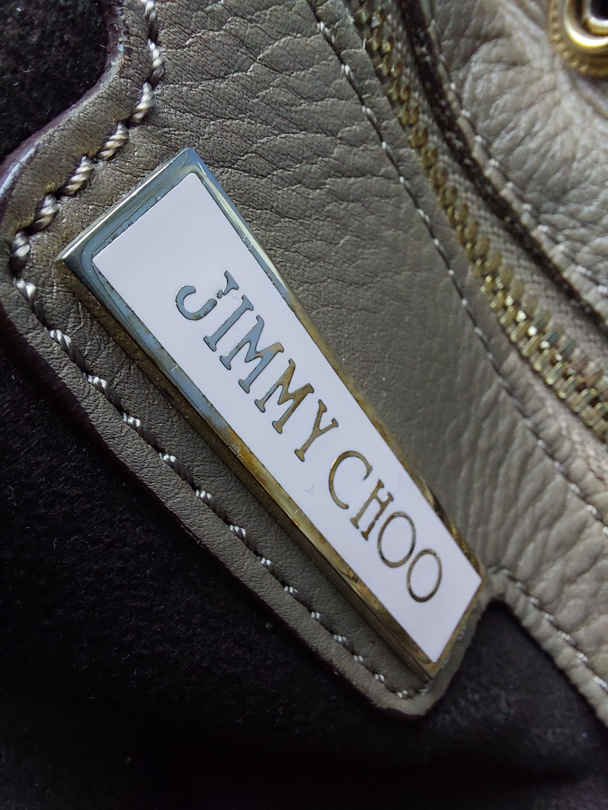 Jimmy Choo Jimmi Choo Leather Shoulder Bag Size ONE SIZE - 9 Thumbnail