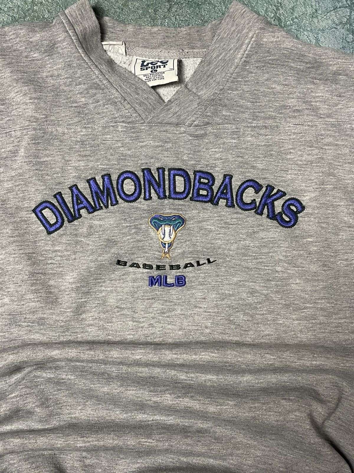 Lee × Vintage Lee vintage sweatshirt diamondbacks 90s Size US L / EU 52-54 / 3 - 4 Thumbnail