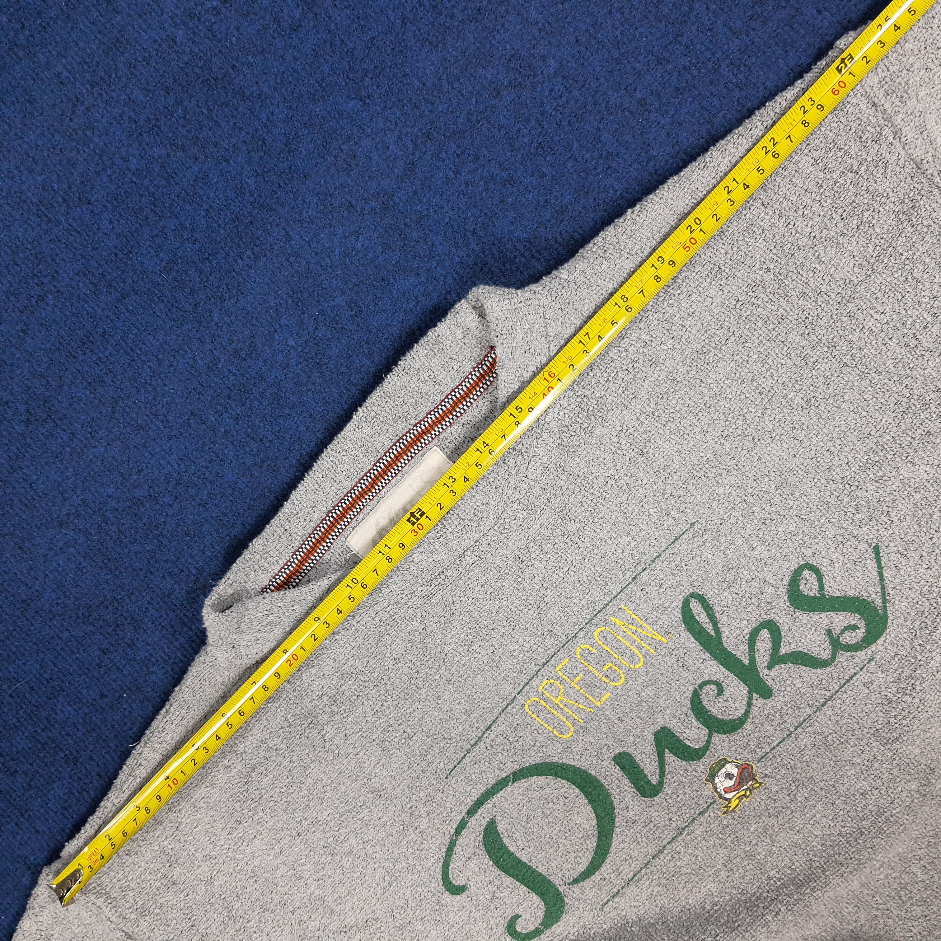 NFL × Vintage Vintage NFL Oregon Ducks Team Sweatshirt Size US XL / EU 56 / 4 - 6 Thumbnail