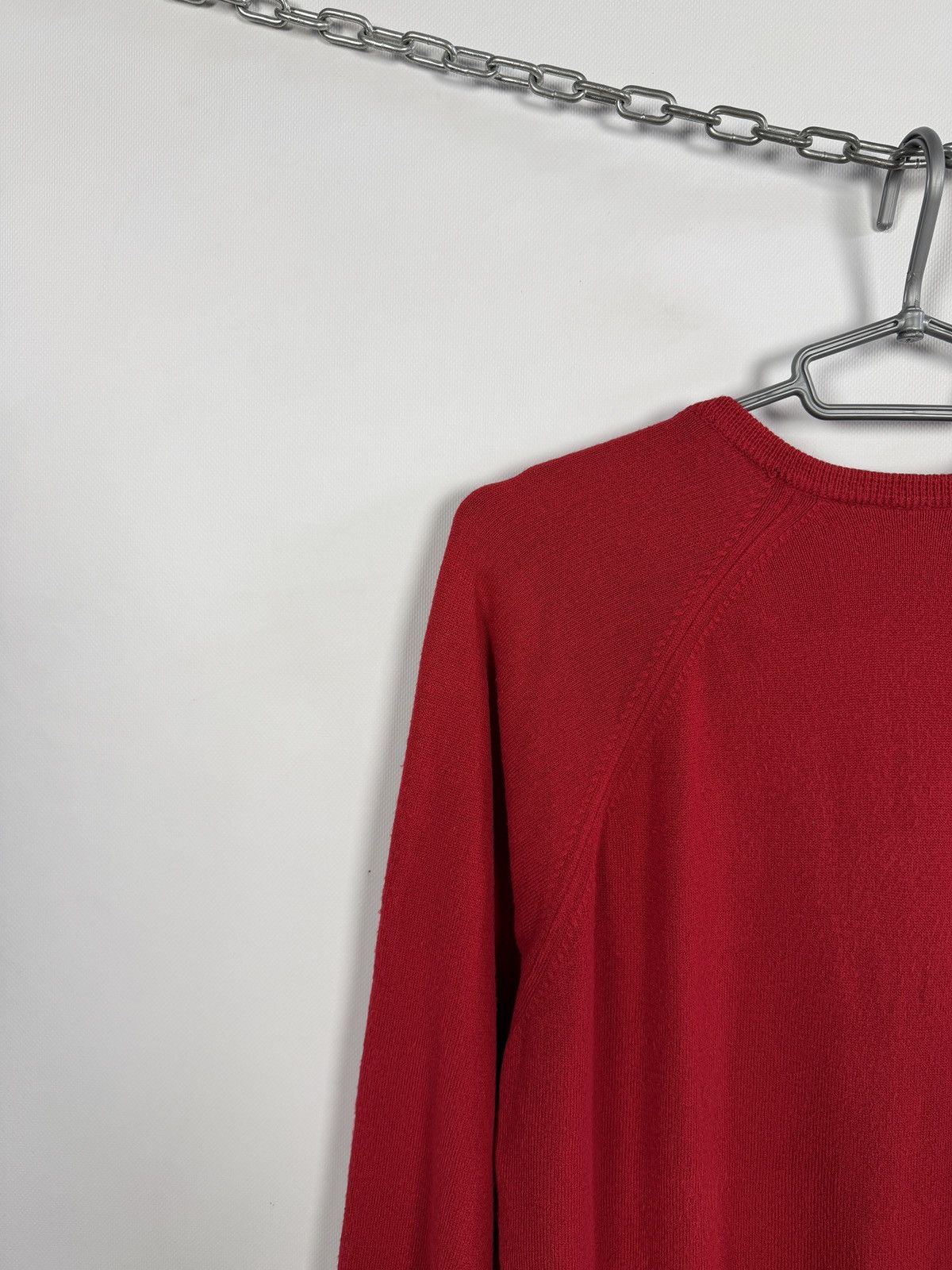 Burberry Burberry Golf Vintage V-Neck Sweater Y2K Pullover Size 40 Size US L / EU 52-54 / 3 - 12 Thumbnail