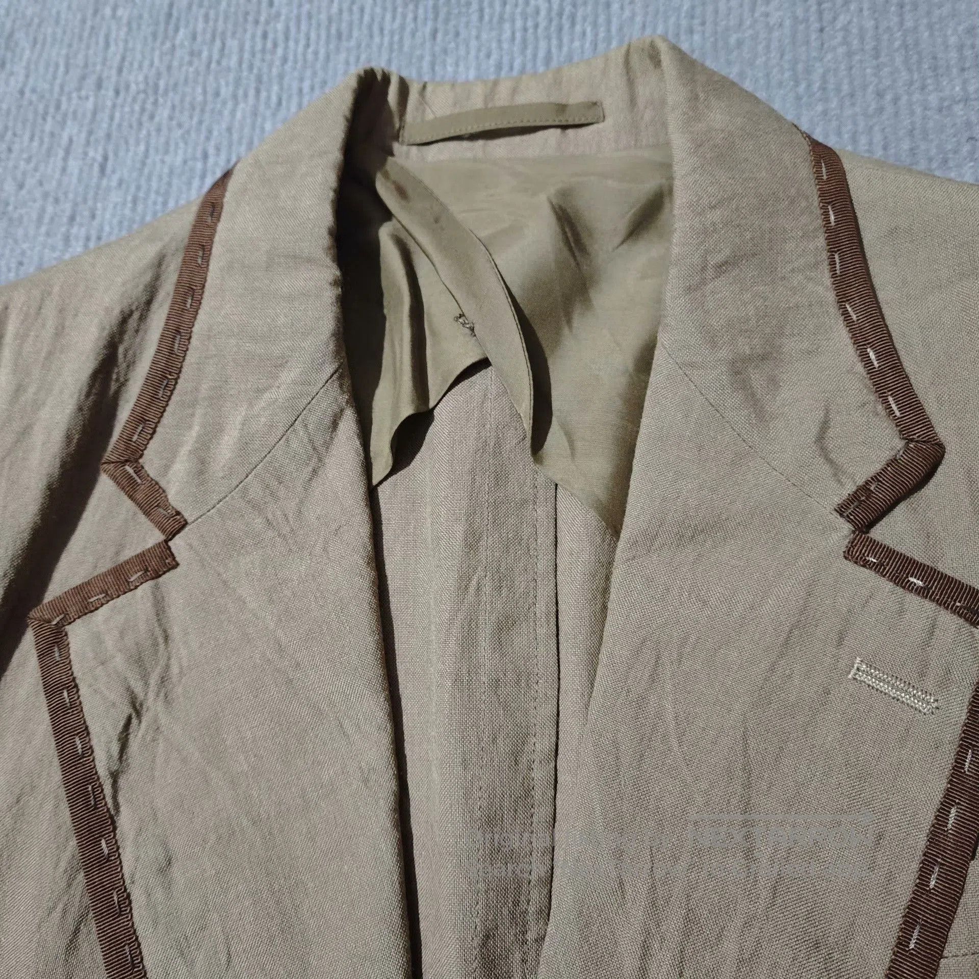Kolor Kolor 12ss Brown Suit Jacket. Size US M / EU 48-50 / 2 - 6 Thumbnail