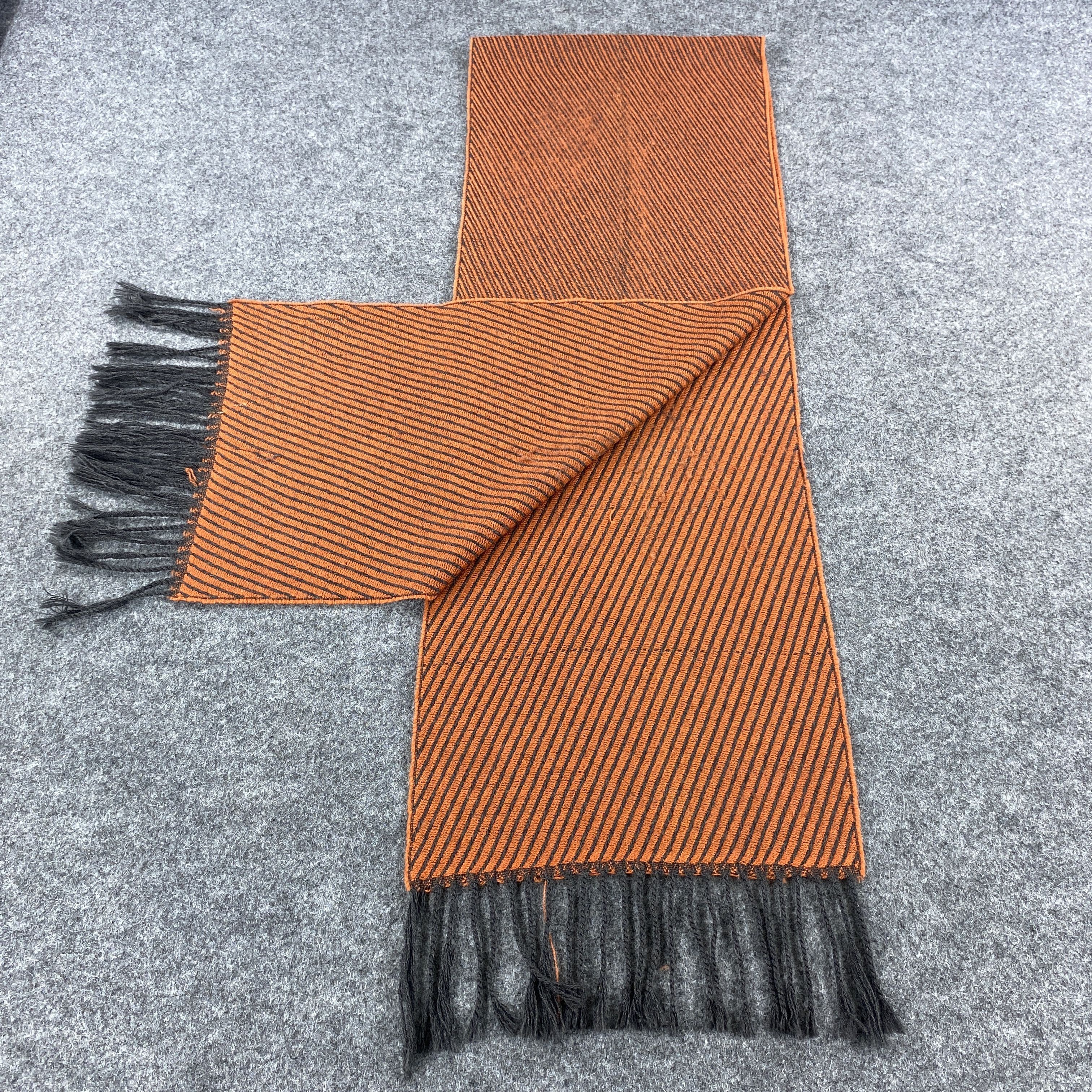 Takeo Kikuchi × Vintage GF10659 Takeo Kikuchi Scarf Neck Wear Muffler Nova Check Size ONE SIZE - 6 Thumbnail