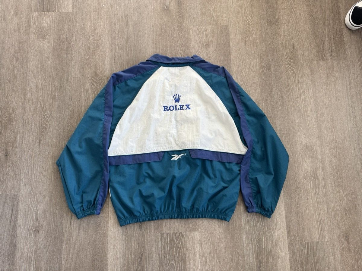 Reebok Rolex x Reebok Vintage Pullover Windbreaker Size US M / EU 48-50 / 2 - 2 Thumbnail