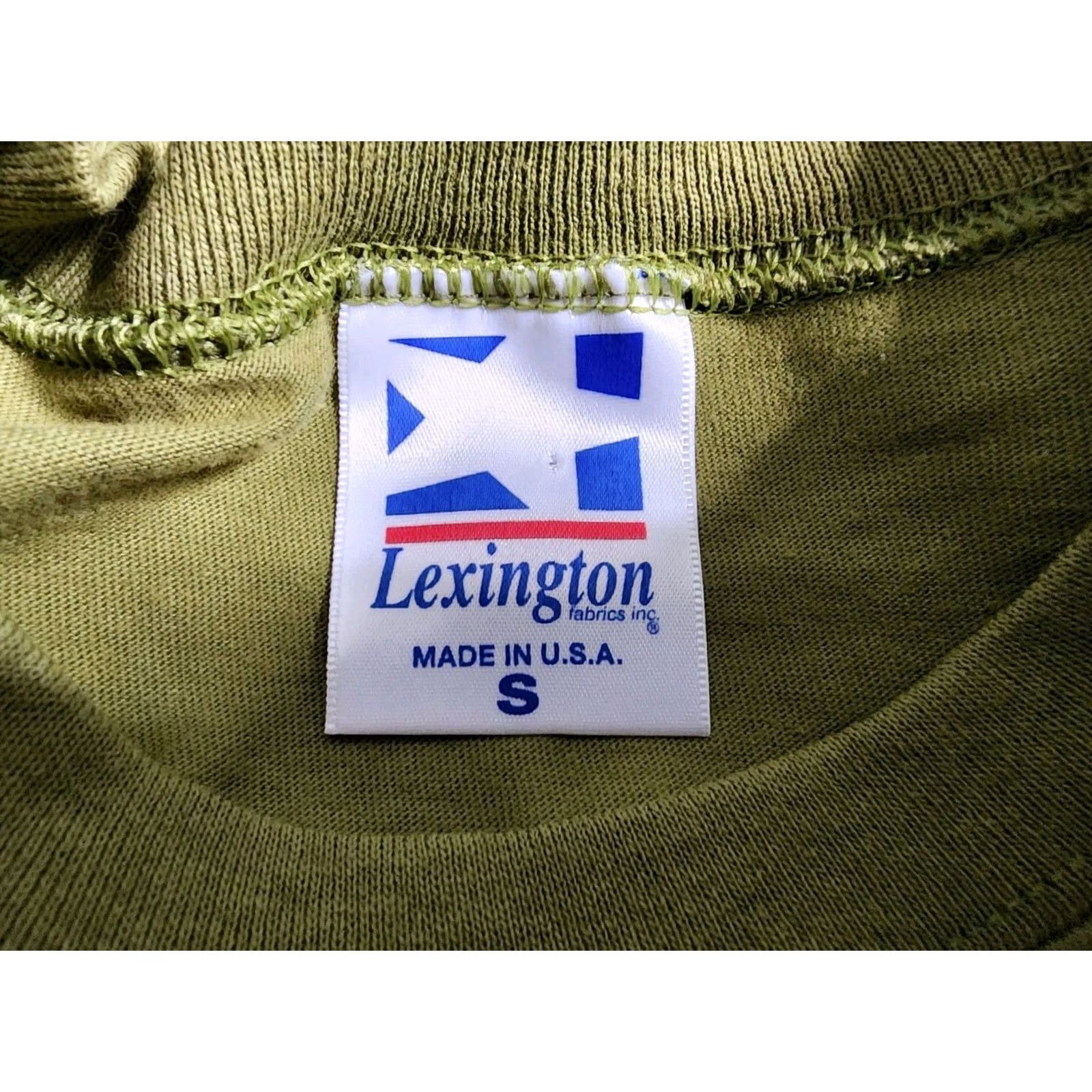Vintage VINTAGE Lexington T-Shirt Mens S Green 80s Dont Rush Me Im Retired Funny Short Sleeve Cotton Classic Fit Size US S / EU 44-46 / 1 - 5 Thumbnail