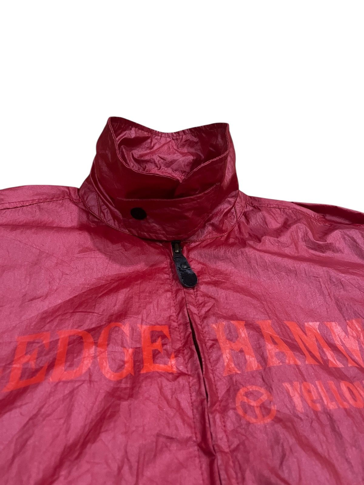 vintage YELLOW CORN HIGHWAY MAGICIAN RACING JAKET