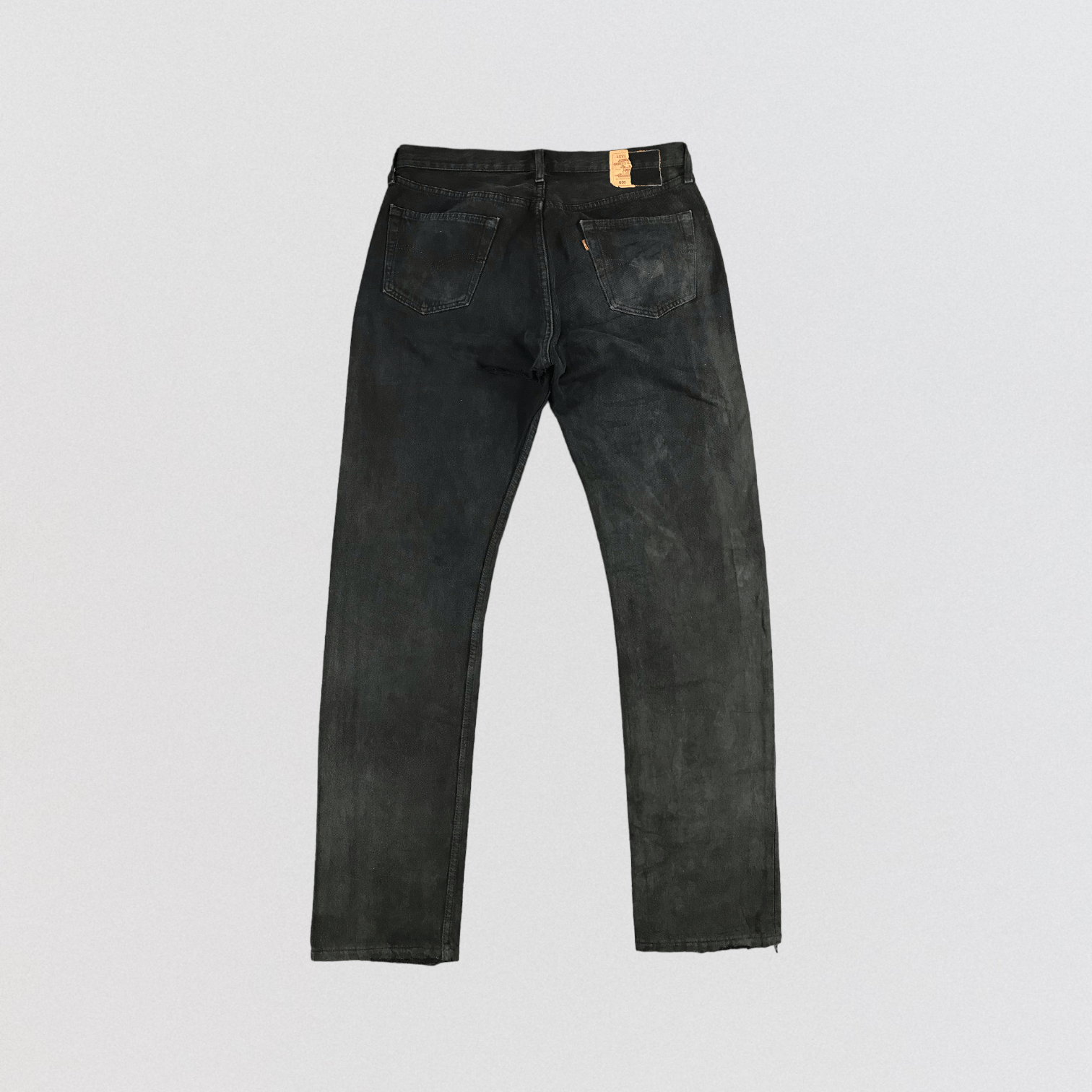Levi's × Vintage Vintage 90s Distress Levis 501 Jeans-JM1586 Size US 36 / EU 52 - 2 Thumbnail