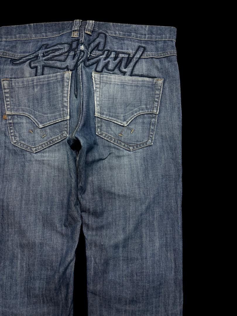 Rip Curl Vintage 90s Rip Curl Thrashed Faded Distressed Rare Seasons Size US 33 - 18 Thumbnail