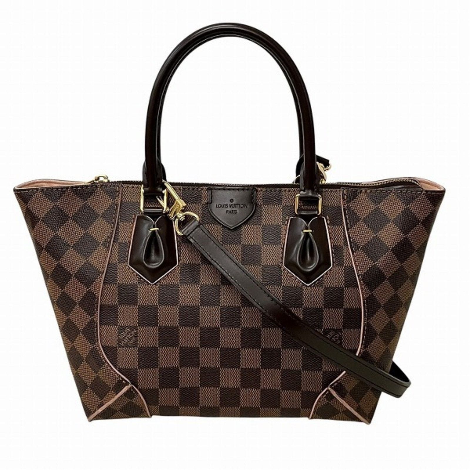 Louis Vuitton Brown Canvas Caissa