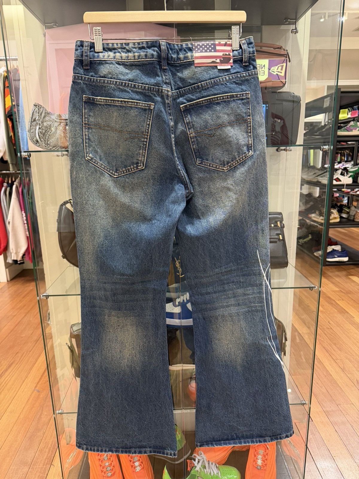 Other Raspberry Hills Flared Jeans Size US 32 / EU 48 - 2 Thumbnail