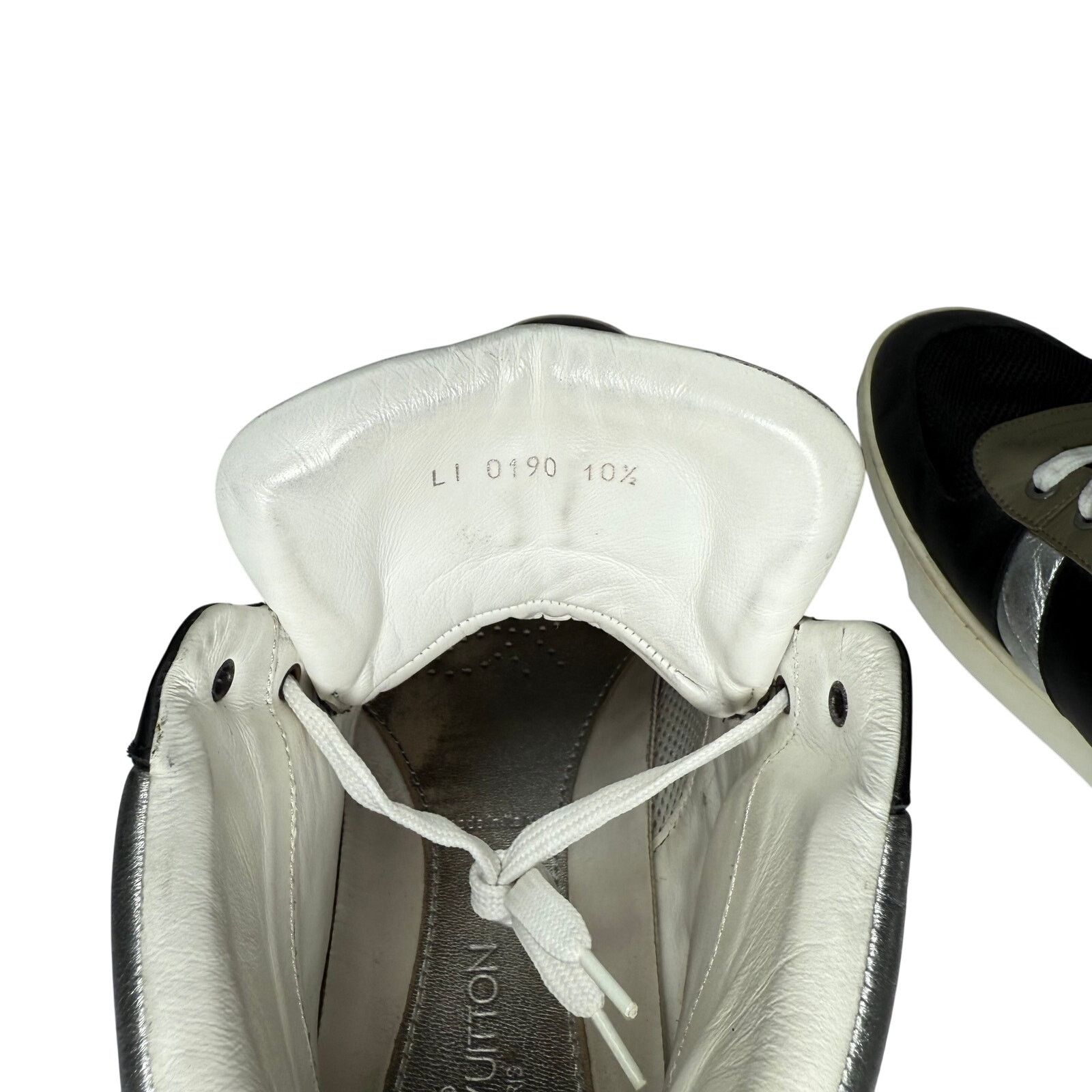 Louis Vuitton Louis Vuitton LI 0190 Authentic High Top Sneakers Shoes Size US 10.5 / EU 43-44 - 7 Thumbnail