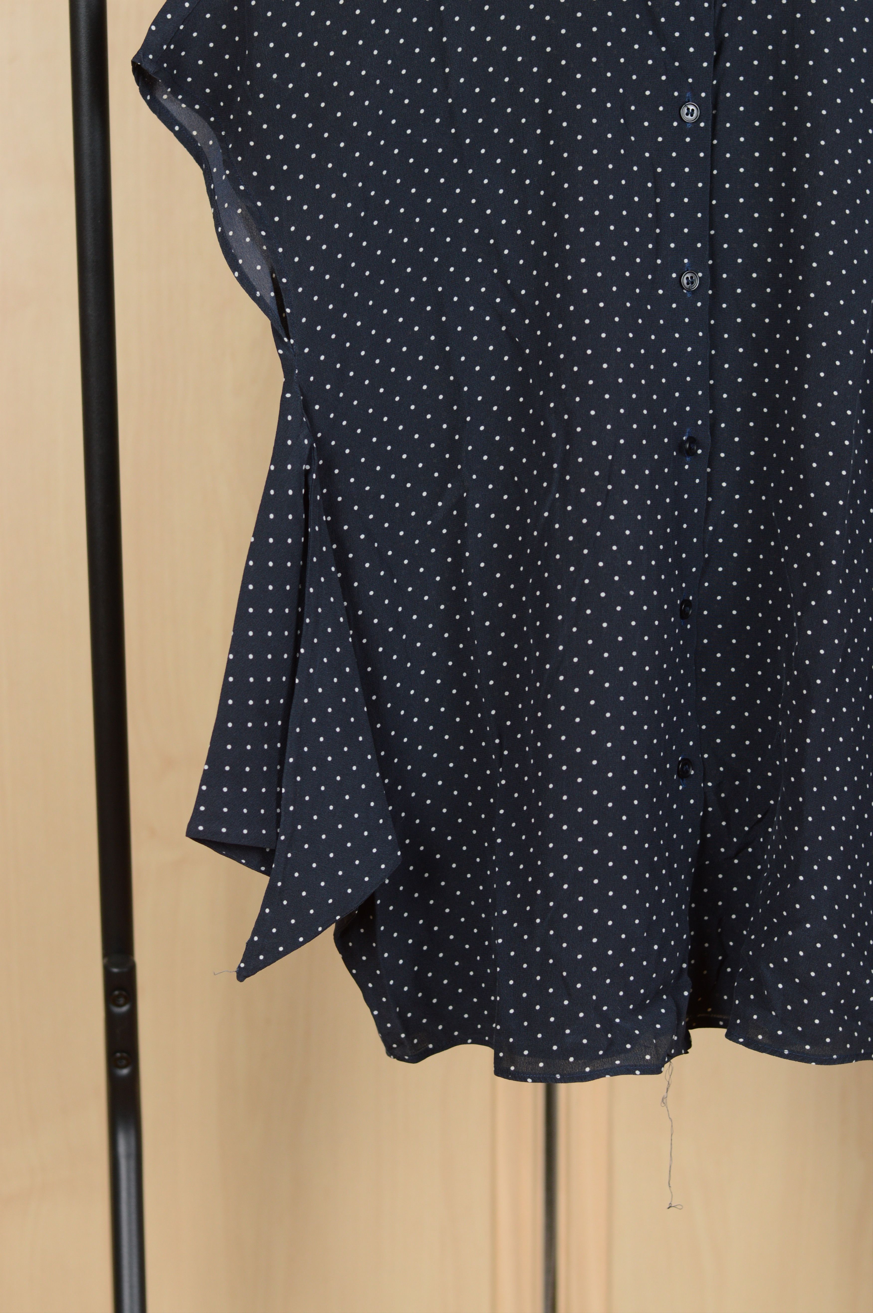 Jil Sander Jil Sander Polkadot Sleeveless Tank Top Size L / US 10 / IT 46 - 3 Thumbnail