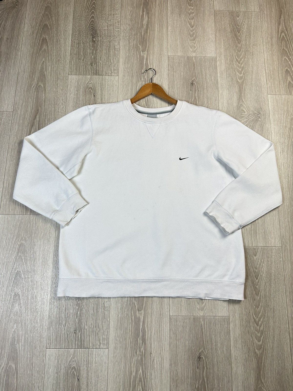 Nike × Vintage Nike Vintage Crewneck Sweatshirt Y2K Size US XL / EU 56 / 4 - 3 Thumbnail