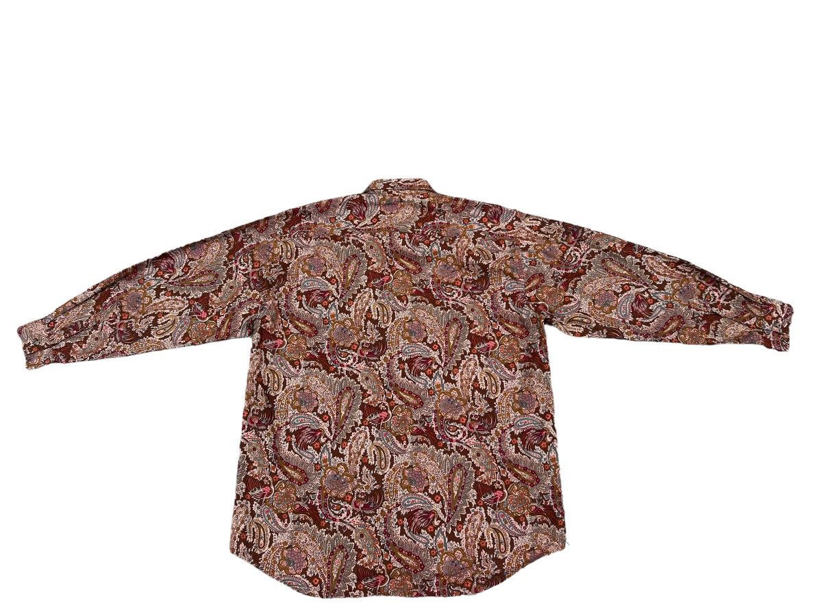 Vintage Vintage J.J.C. BOY Japan Floral Flower LS Size US L / EU 52-54 / 3 - 11 Thumbnail