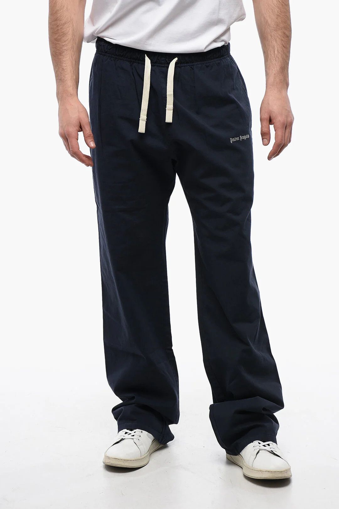 Palm Angels og1mm0326 Sweatpants & Joggers in Blue Size US 36 / EU 52 - 1 Thumbnail