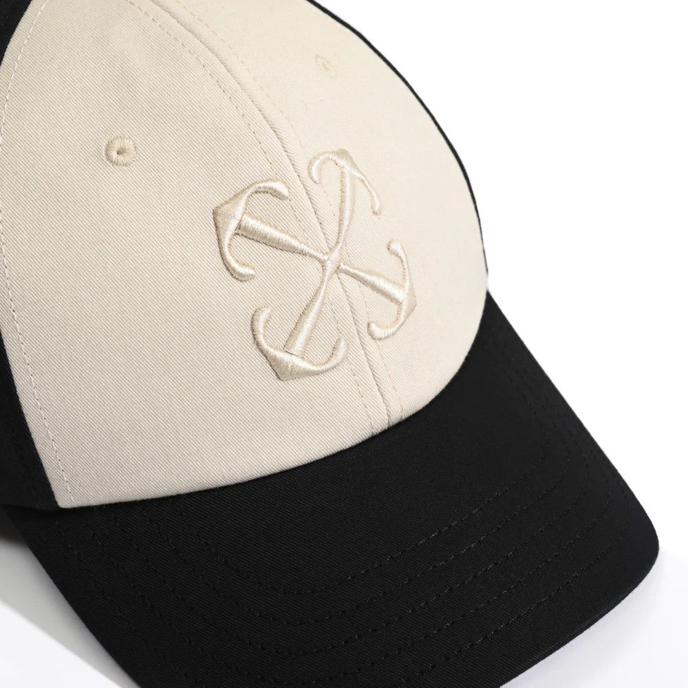 Off-White o1gr1nt0425 Size: M / Arrow OOO Drill Baseball Cap / Hat Size ONE SIZE - 3 Thumbnail