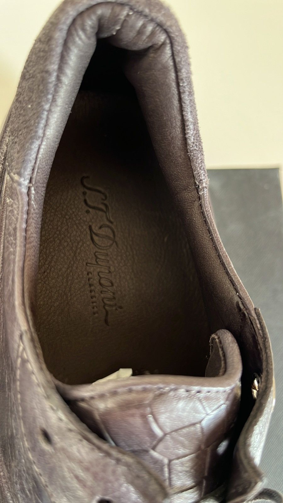 S.T. Dupont S.T. DUPONT SNEAKERS Size US 9 / EU 42 - 2 Thumbnail