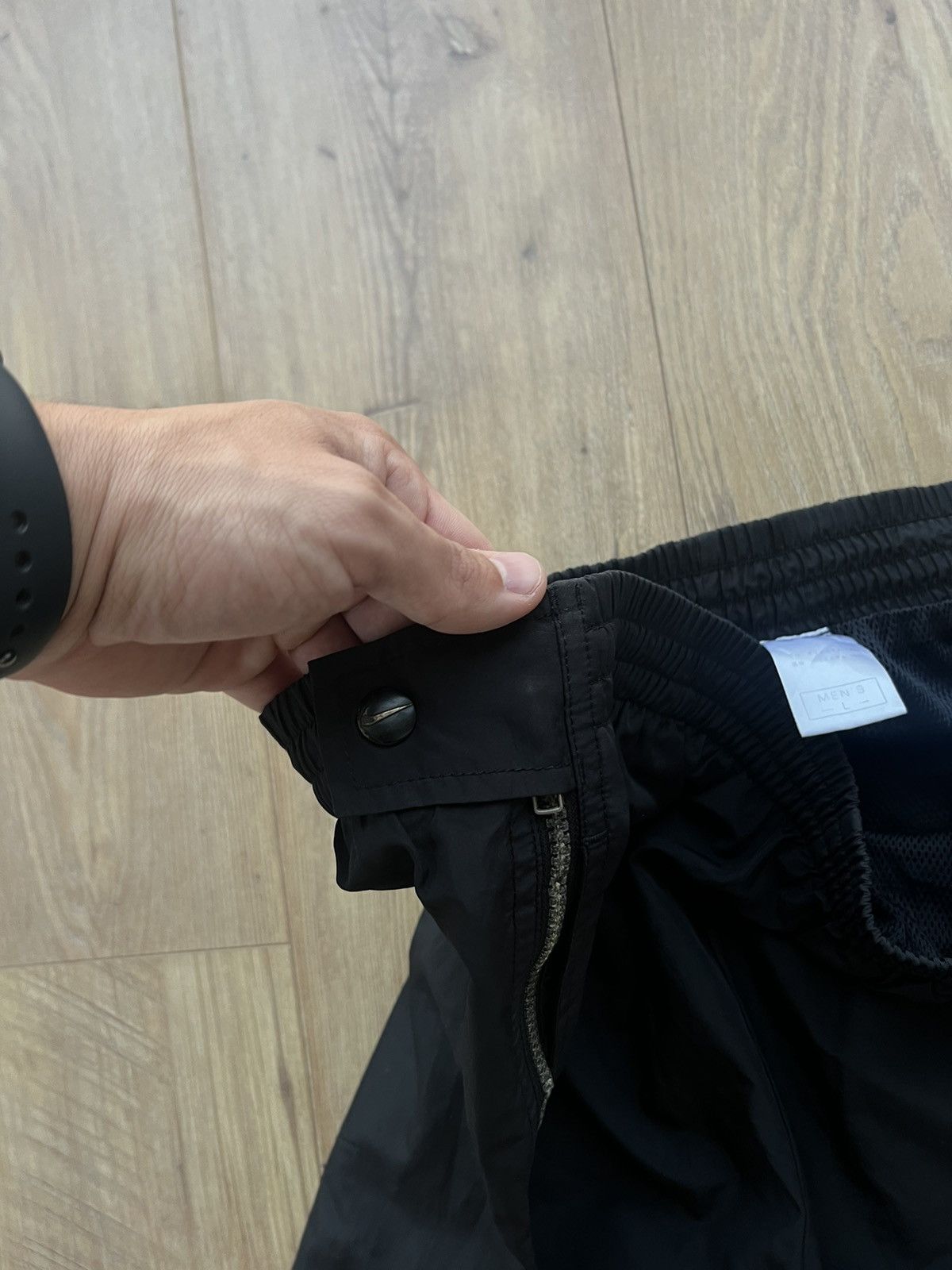 Nike 00’s NIKE X ANDRE AGASSI FULL ZIP VINTAGE BAGGY TRACK PANTS Size US 34 / EU 50 - 9 Thumbnail