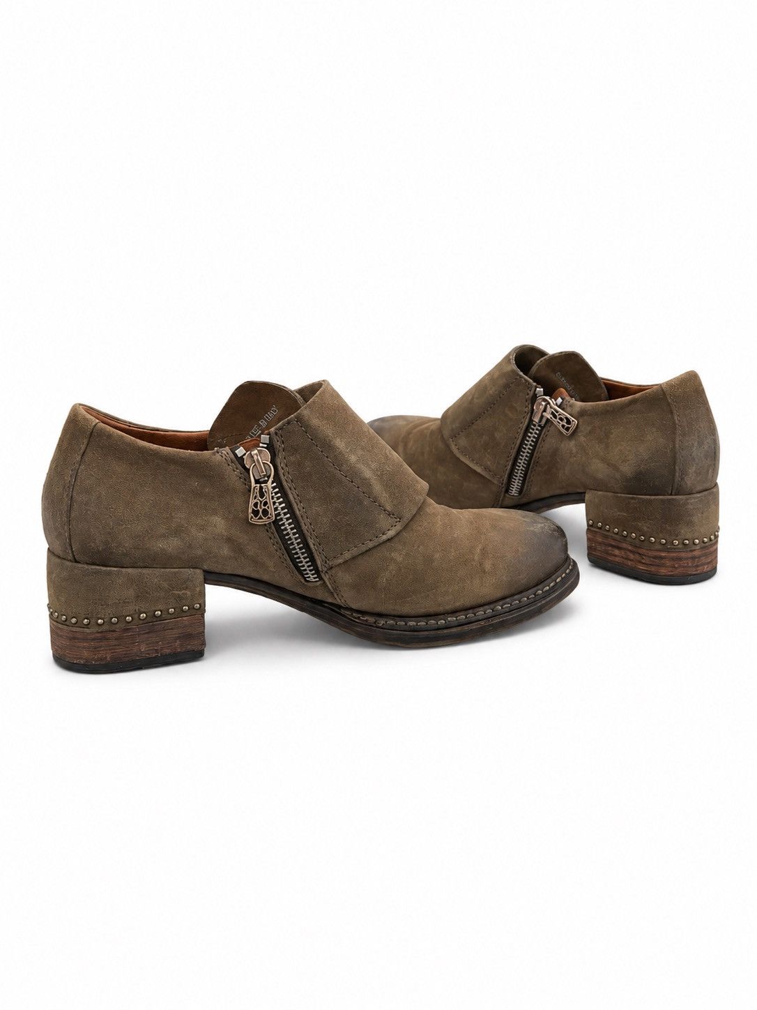 A.S.98 A.S.98 Rustic Italian Leather Shoes Size US 7 / IT 37 - 5 Thumbnail