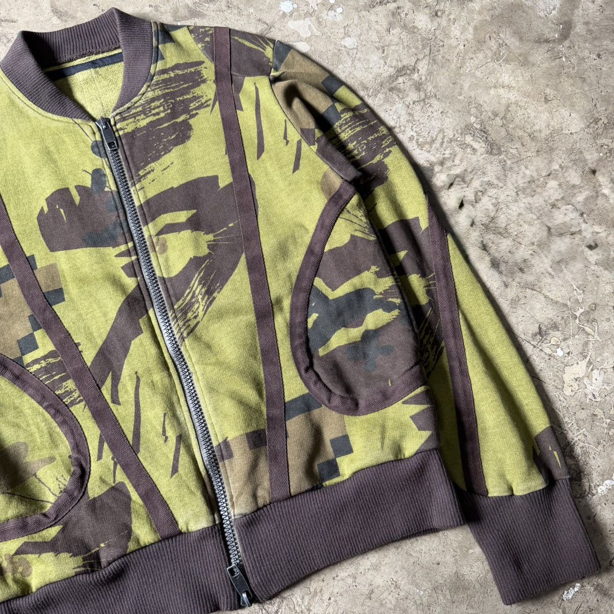 Griffin Griffin - Camo Bomber Jacket Size US M / EU 48-50 / 2 - 3 Thumbnail