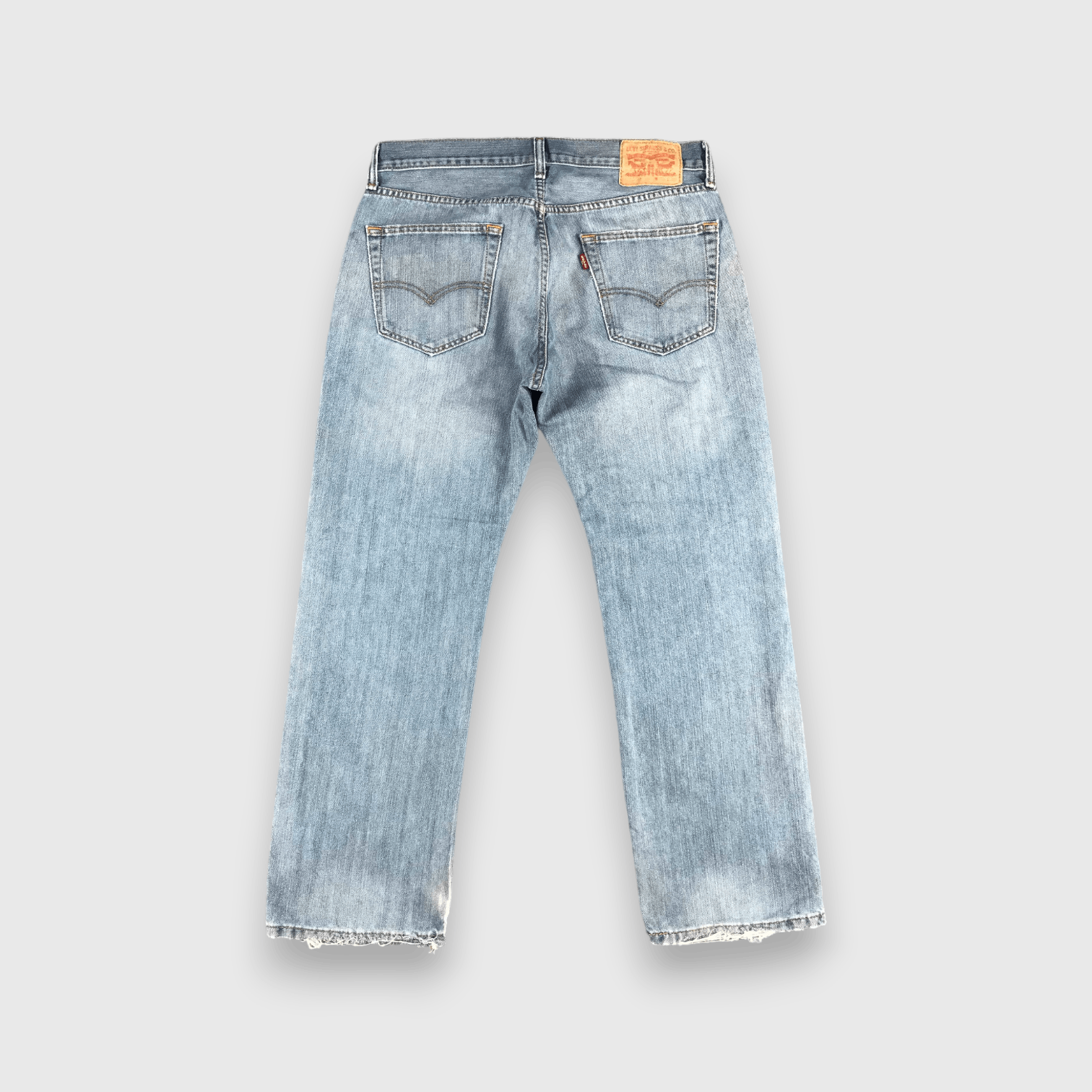 Levi's Vintage Light Wash Levis 559 Jeans-J1500 Size US 34 / EU 50 - 2 Thumbnail