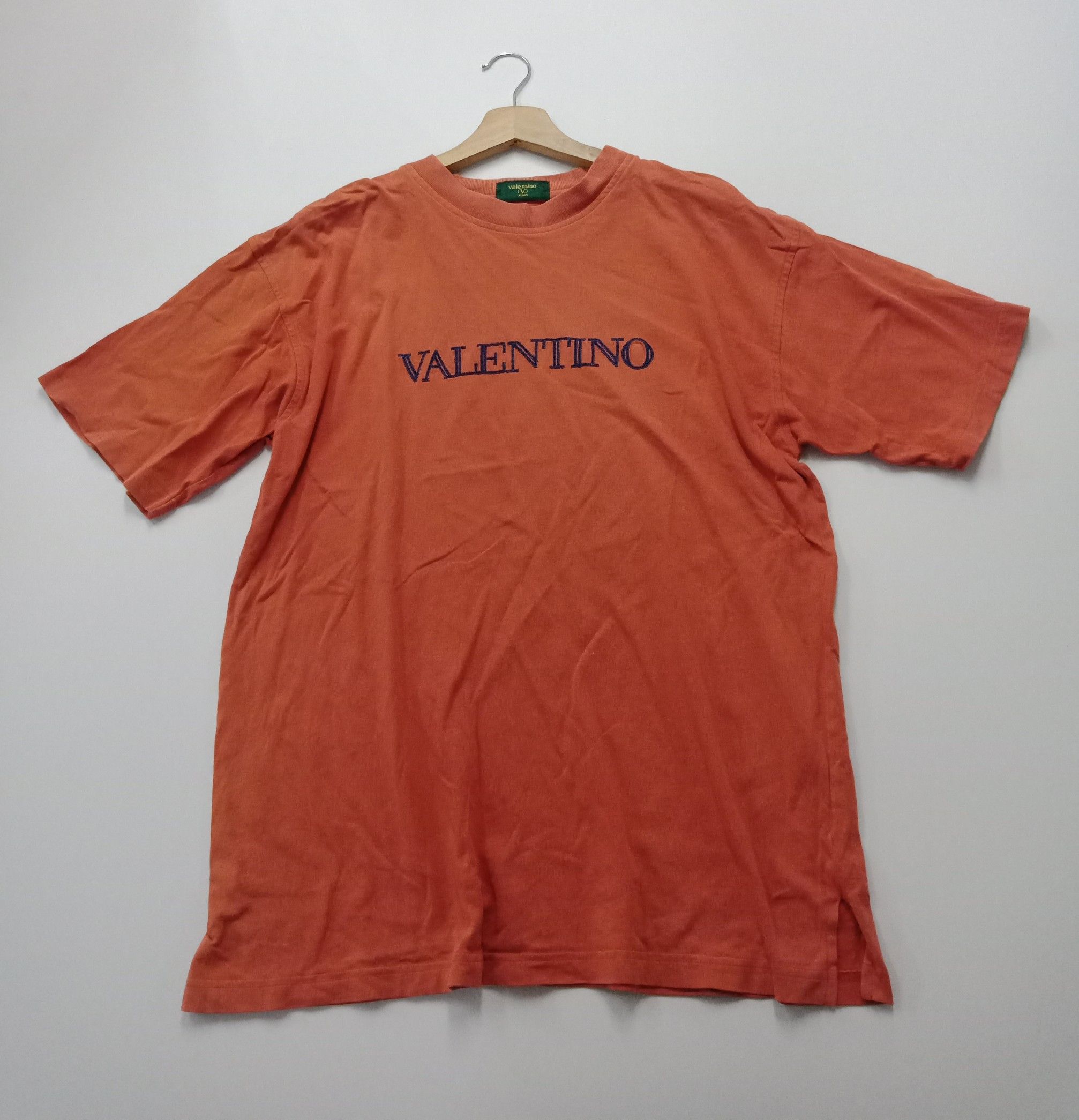 Valentino Valentino Embroid Spell Out #C Size US L / EU 52-54 / 3 - 1 Thumbnail
