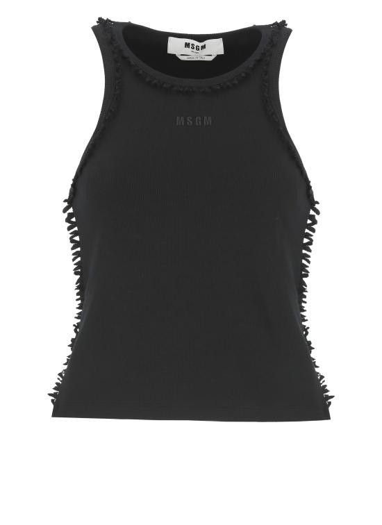MSGM MSGM Women Tops 3842MDT84 25712099 Black Size S / US 4 / IT 40 - 1 Thumbnail