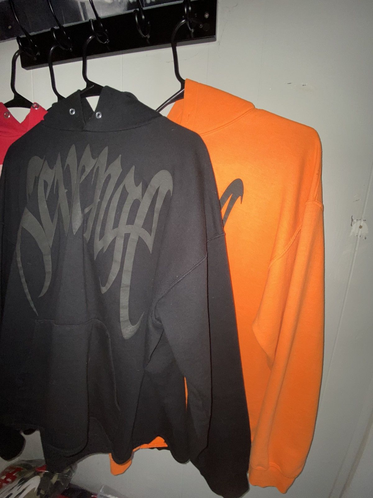 Revenge Revenge black archive hoodie 2018 Size US L / EU 52-54 / 3 - 3 Thumbnail