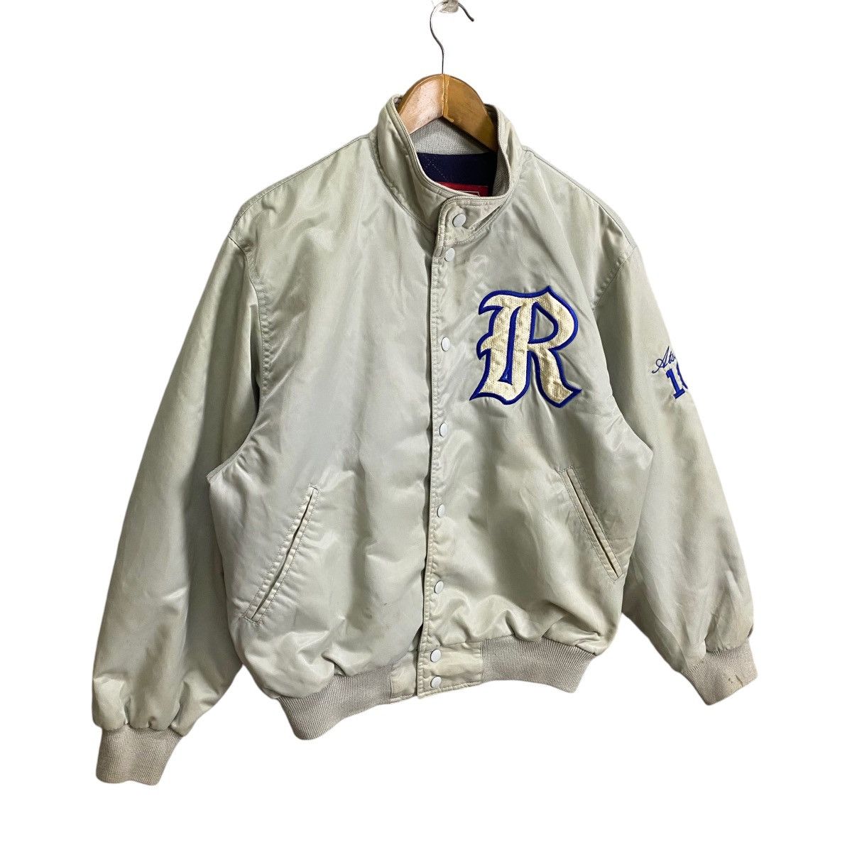 MLB × Vintage Vintage MLB Royals Varsity Jacket Size US M / EU 48-50 / 2 - 3 Thumbnail