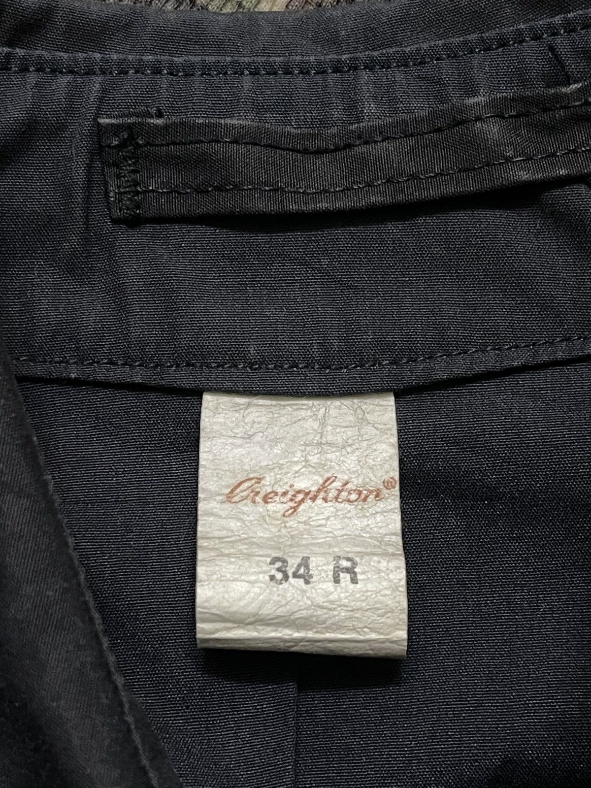 Vintage Vintage Creighton US Navy Official Uniform Jacket 40R Size US M / EU 48-50 / 2 - 5 Thumbnail