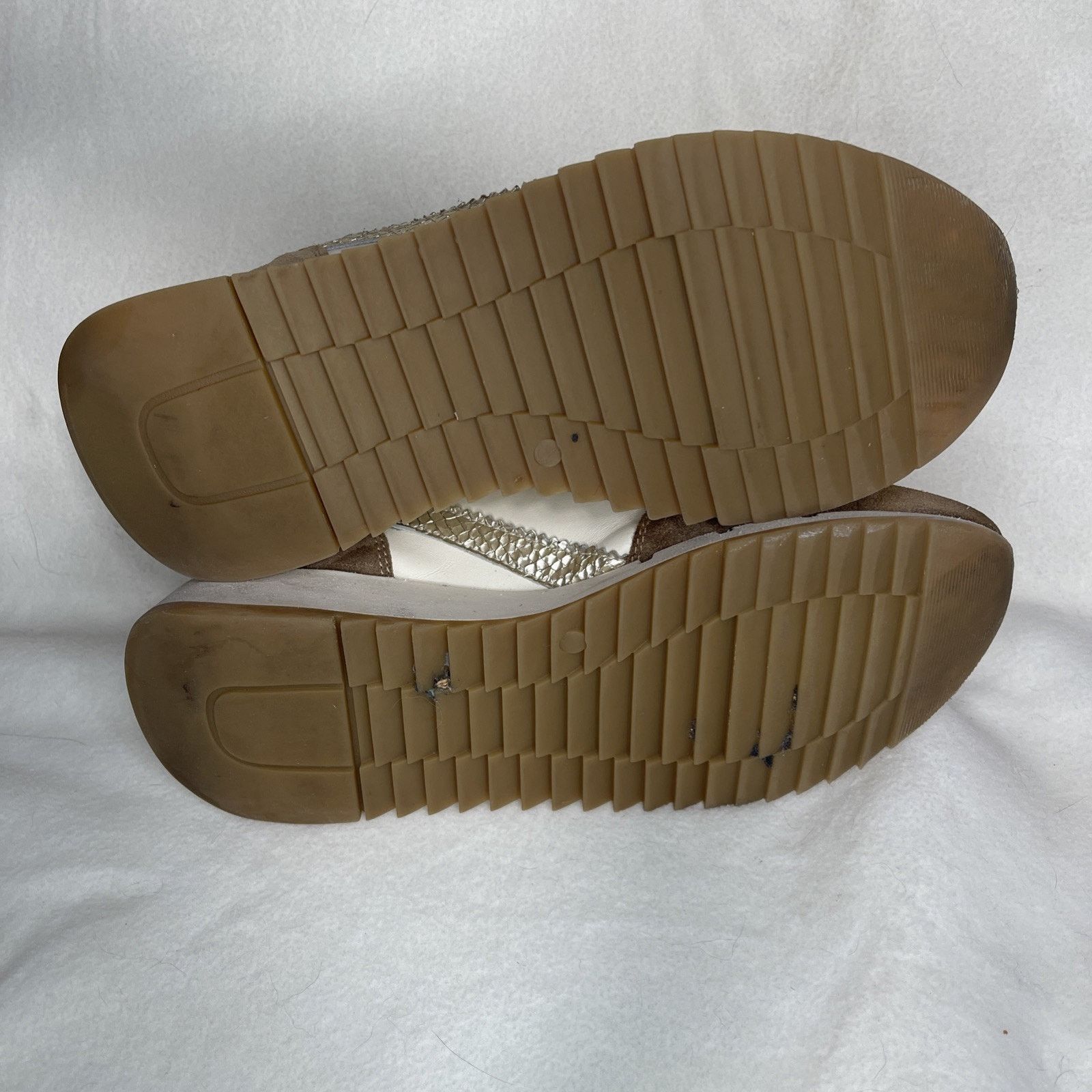 Sam Edelman Sam Edelman Teddi White/Multi Lace Up Chunky Platform 8 Size US 8 / IT 38 - 7 Thumbnail