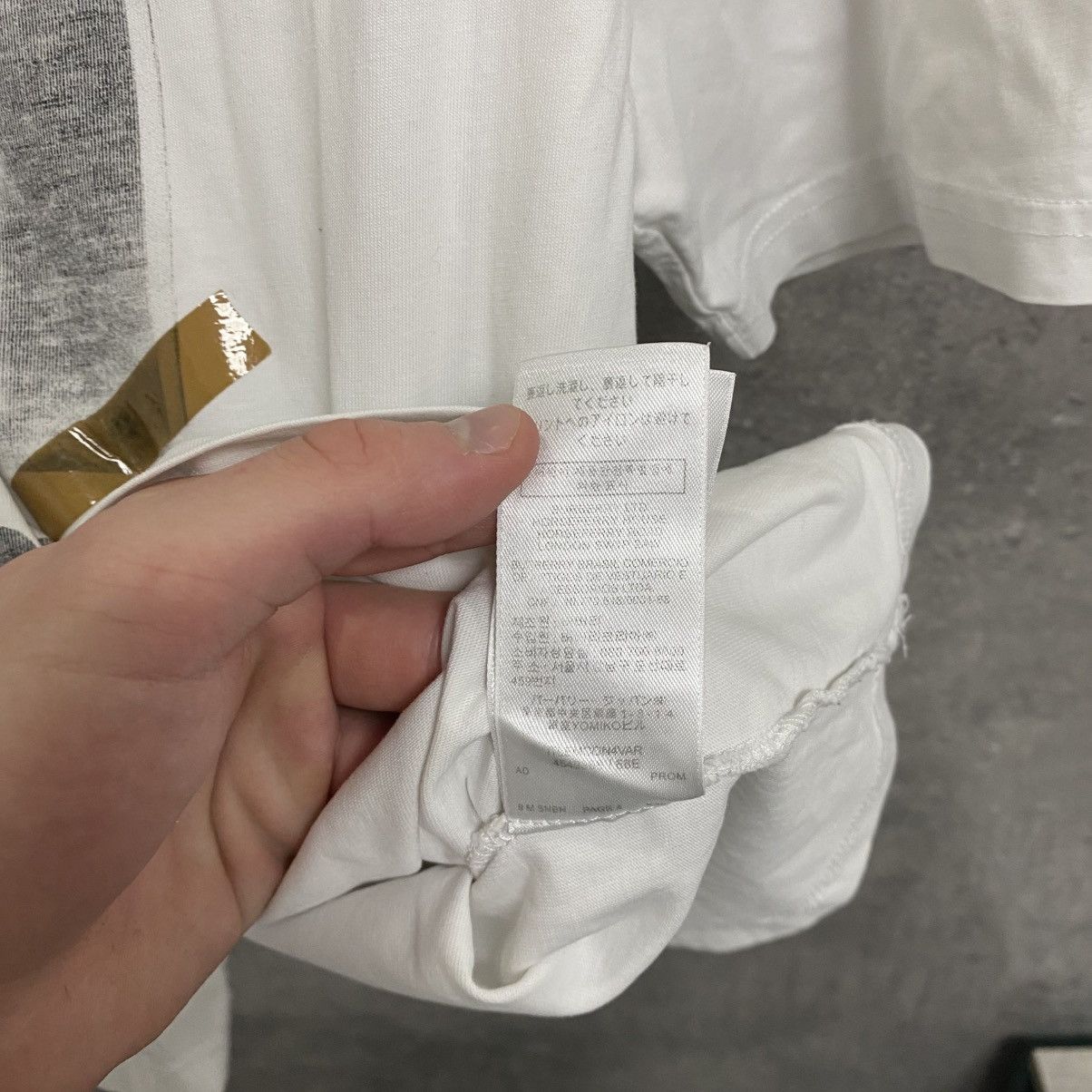 Burberry Burberry T-shirt Big Logo Size US XS / EU 42 / 0 - 13 Thumbnail
